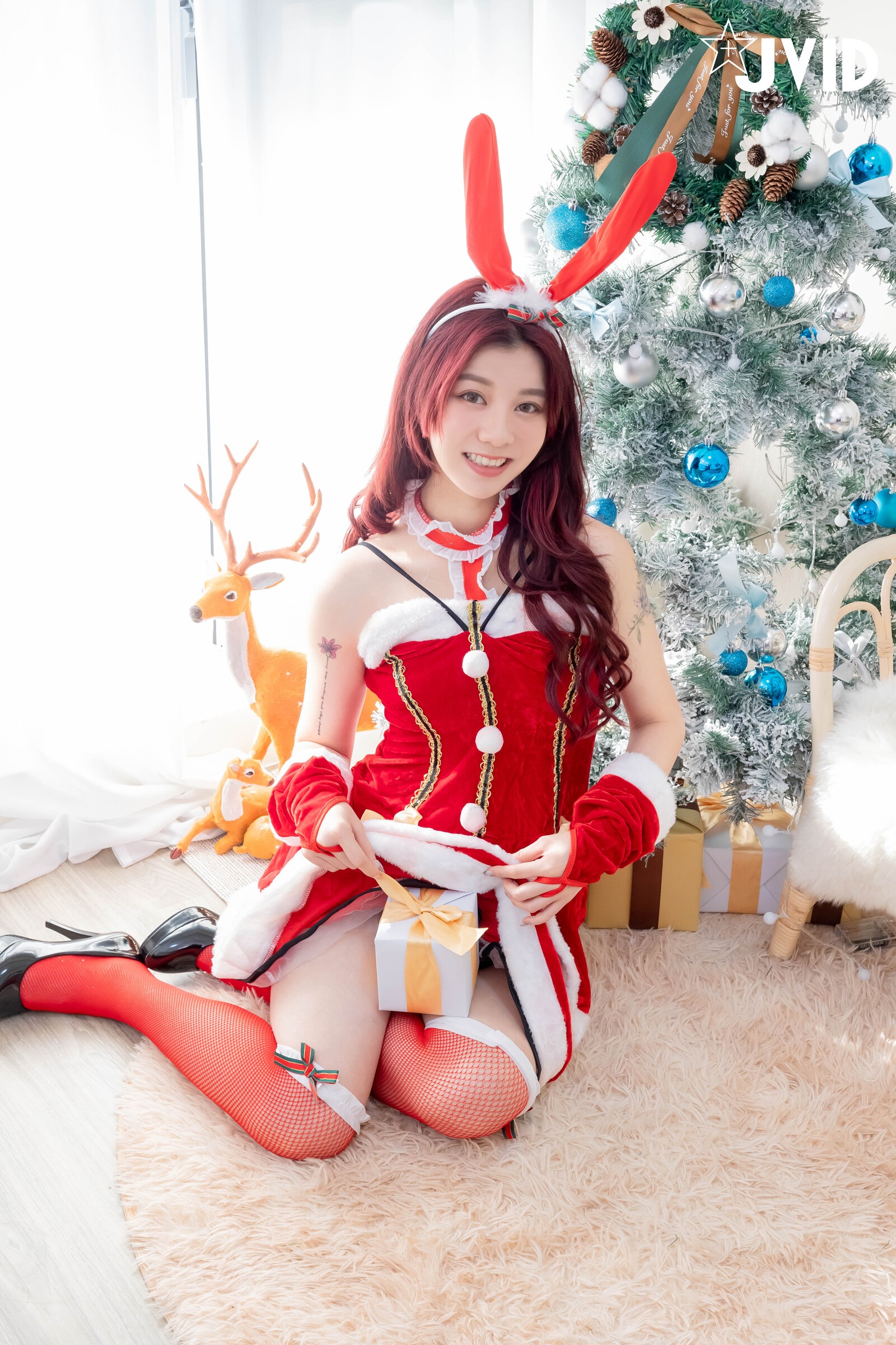 JVID] Caroline - Christmas Gift 110P