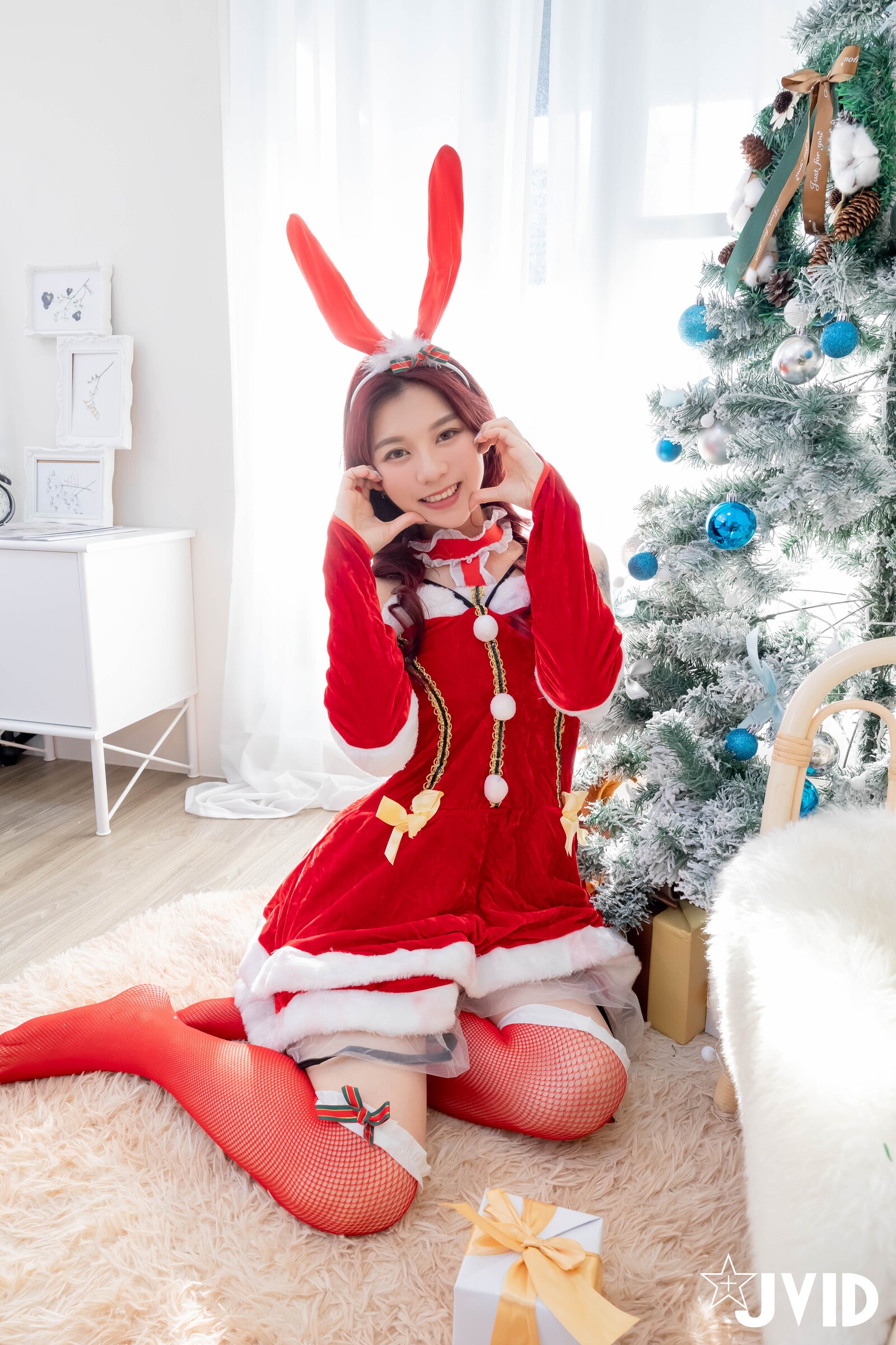 JVID] Caroline - Christmas Gift 110P