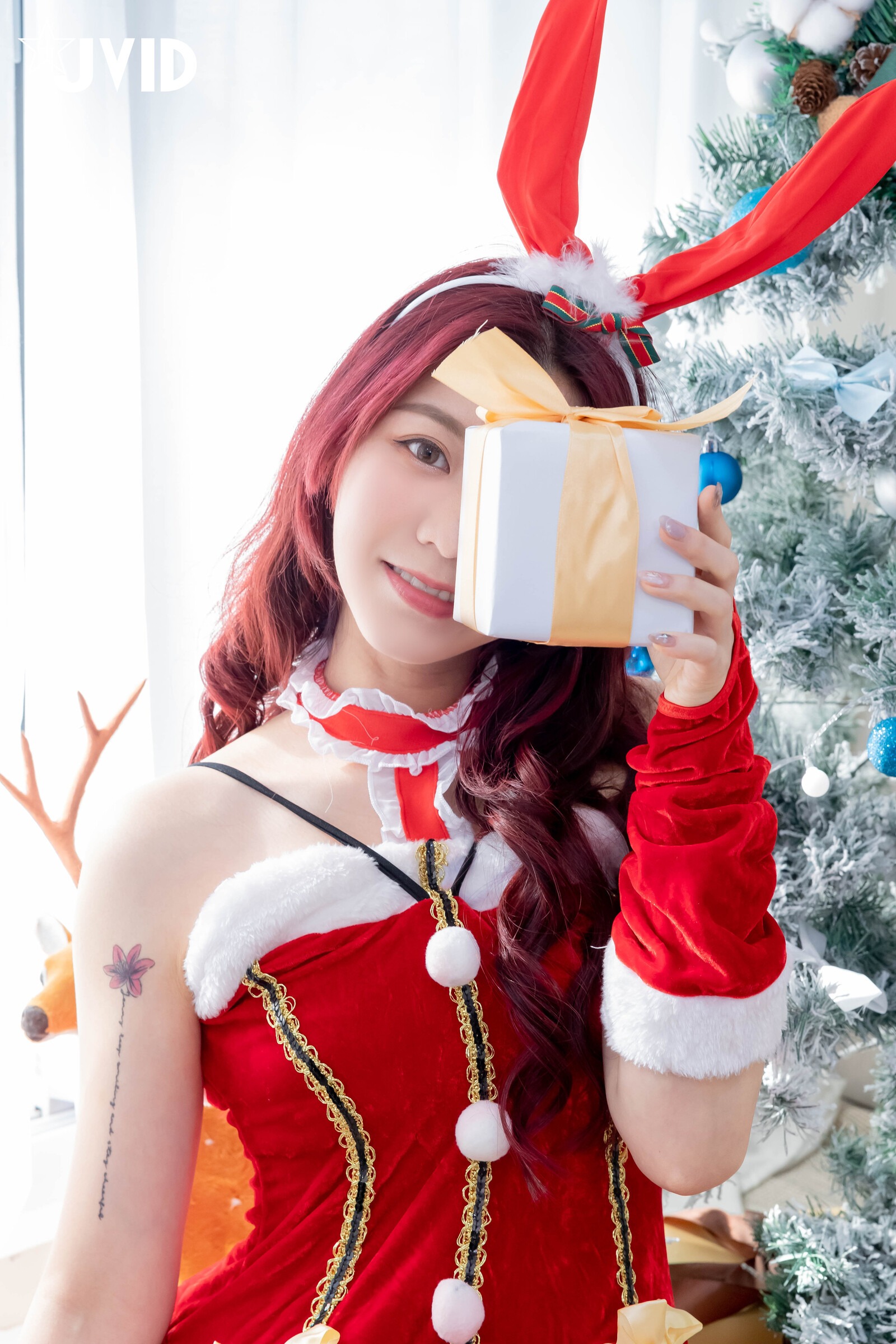 JVID] Caroline - Christmas Gift 110P