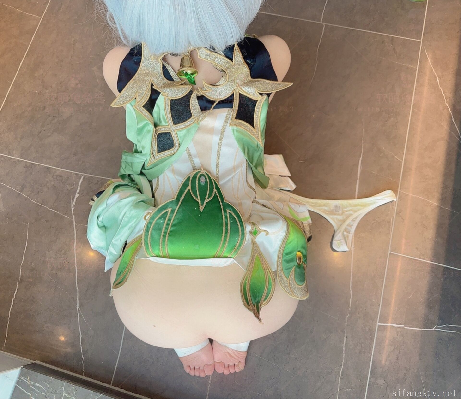 Ruan Meng Tutu Jiang - Slime Cao Thần với GIF