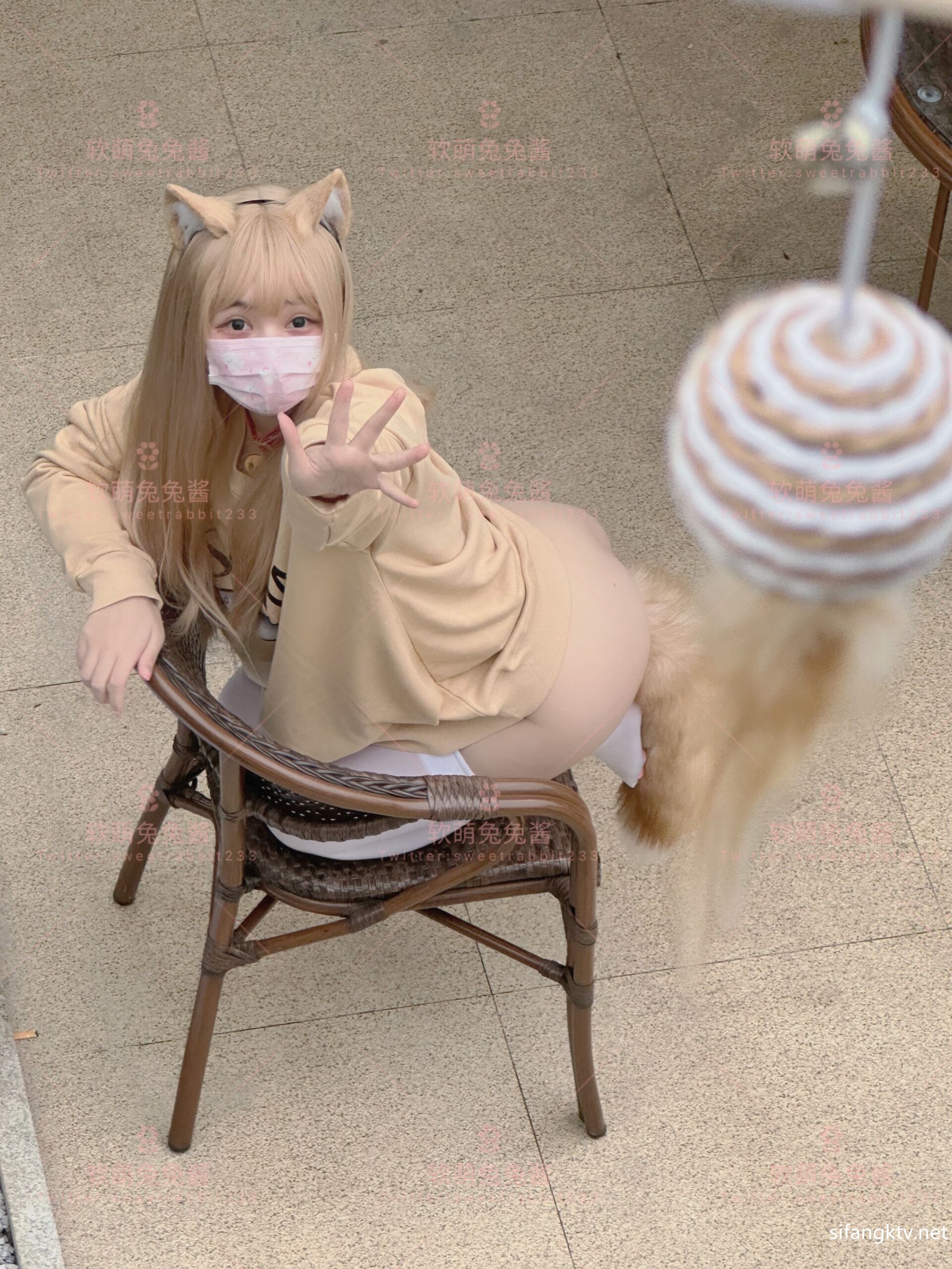 软เมิ่งตุตุเจียง - คนรักแมว กับ GIF