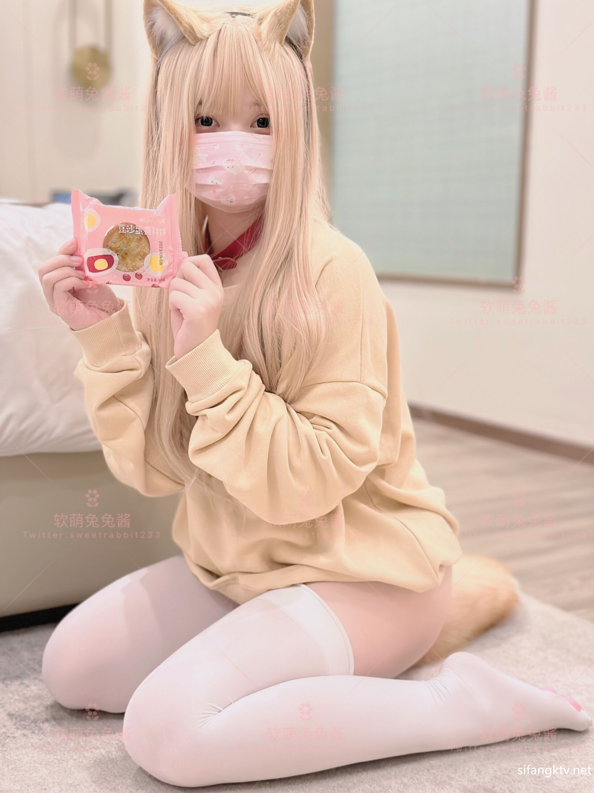软เมิ่งตุตุเจียง - คนรักแมว กับ GIF