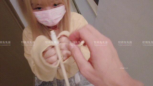 软萌兔兔酱爱猫人士 Cosplay | GIF 写真图集