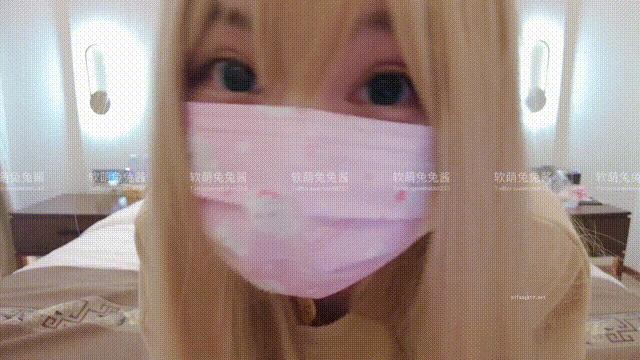 软萌兔兔酱爱猫人士 Cosplay | GIF 写真图集