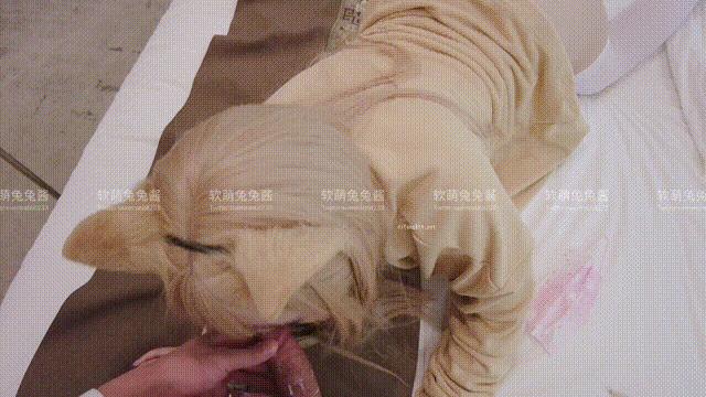 软萌兔兔酱爱猫人士 Cosplay | GIF 写真图集