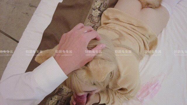 软萌兔兔酱爱猫人士 Cosplay | GIF 写真图集