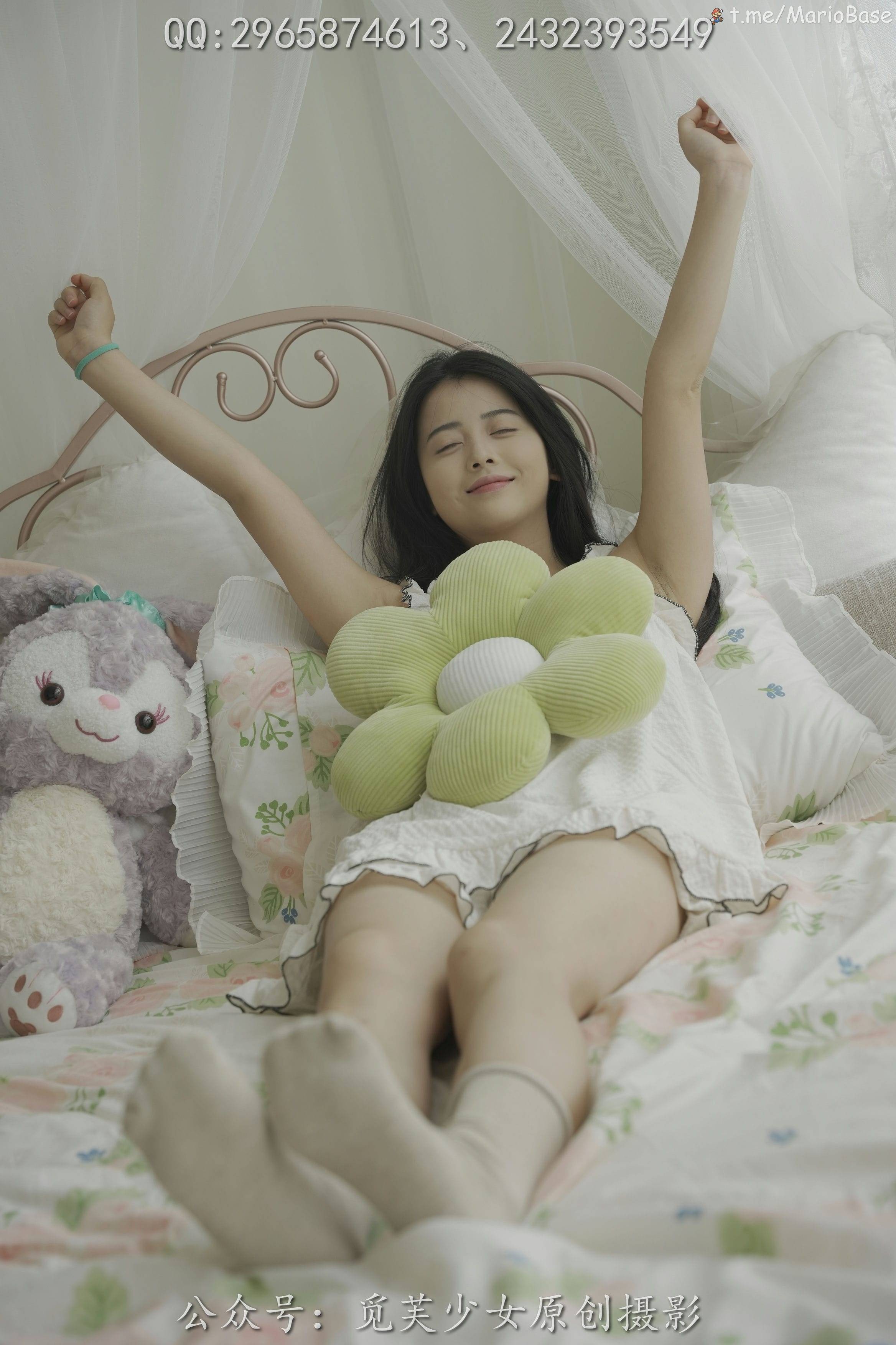 [觅芙少女]NO.091 小玲-坠落人间的天使[156P1V]