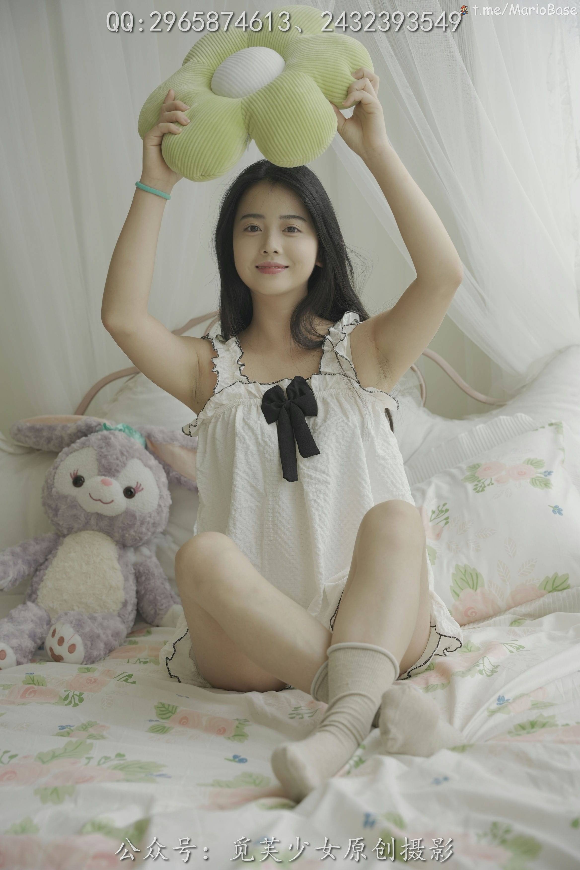 [觅芙少女]NO.091 小玲-坠落人间的天使[156P1V]