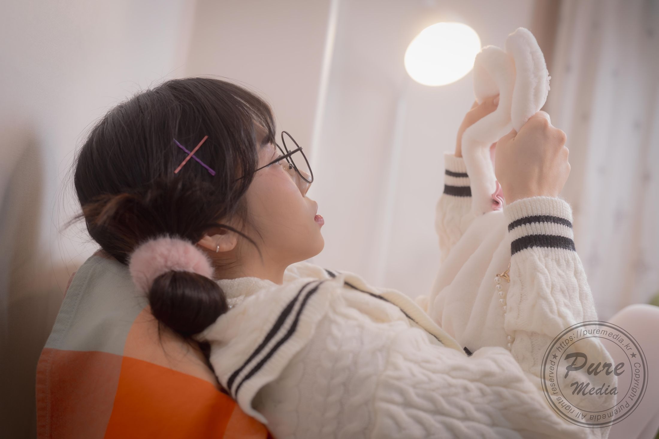 [Pure Media] Vol.276 Jelly (젤리) - Girl trapped in a rooftop room 138P