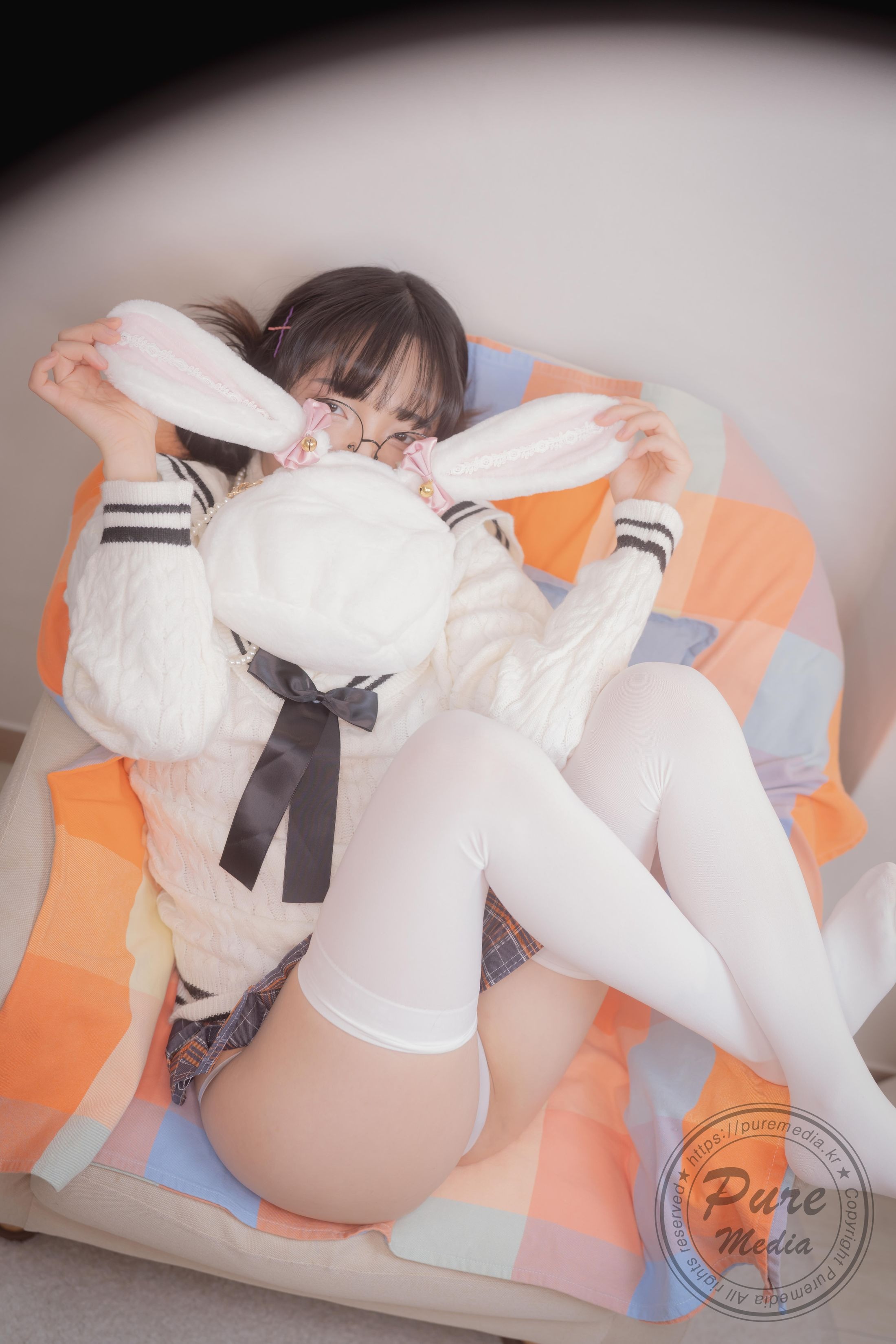 [Pure Media] Vol.276 Jelly (젤리) - Girl trapped in a rooftop room 138P