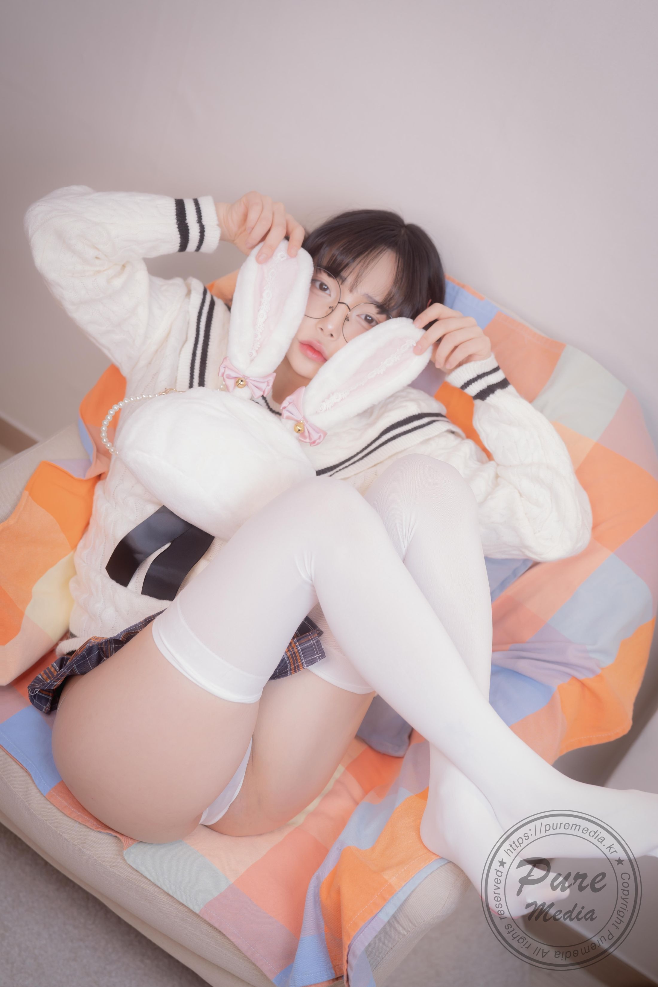 [Pure Media] Vol.276 Jelly (젤리) - Girl trapped in a rooftop room 138P