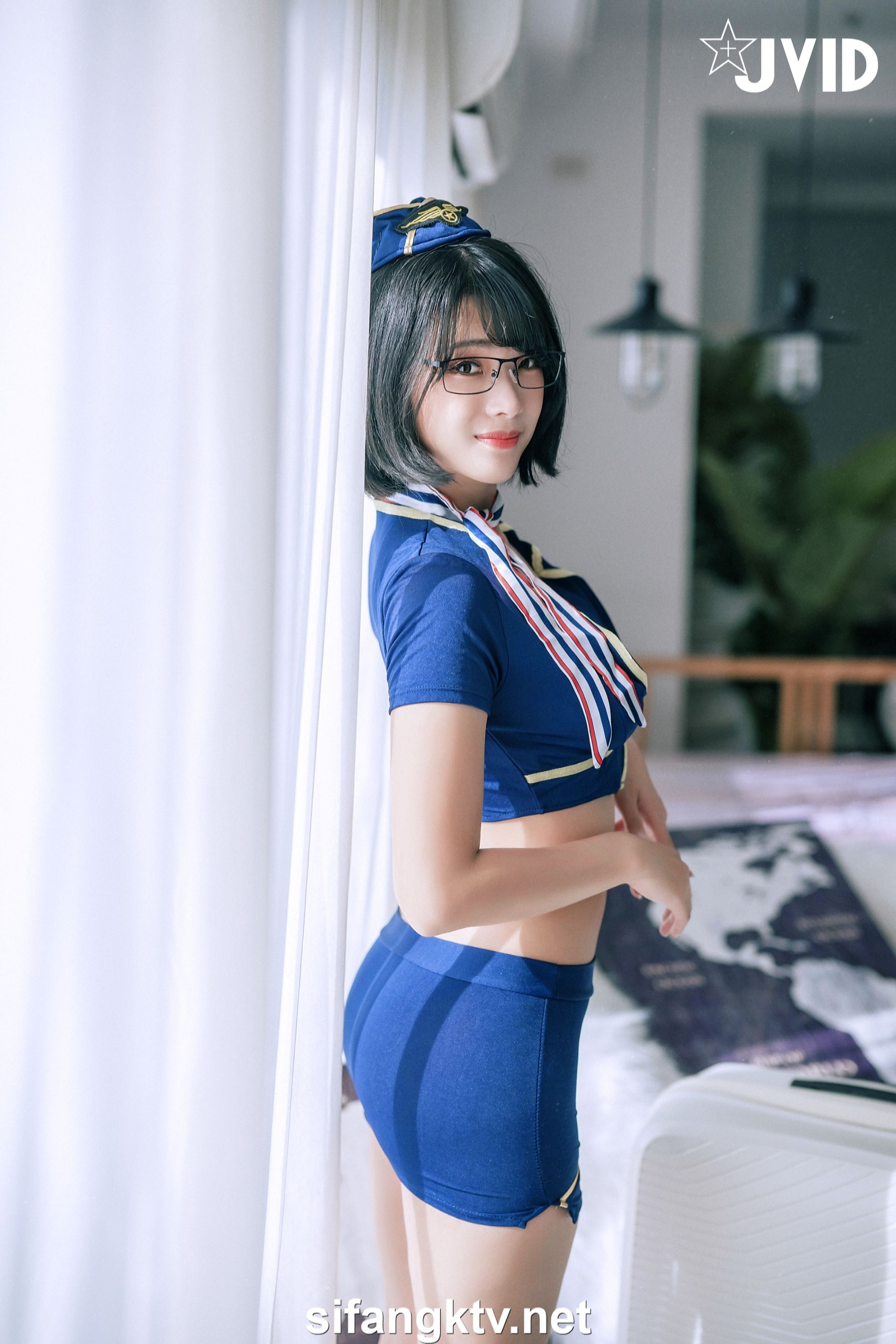[JVID]露露咪－淫蕩美艷空姐的教育 137P