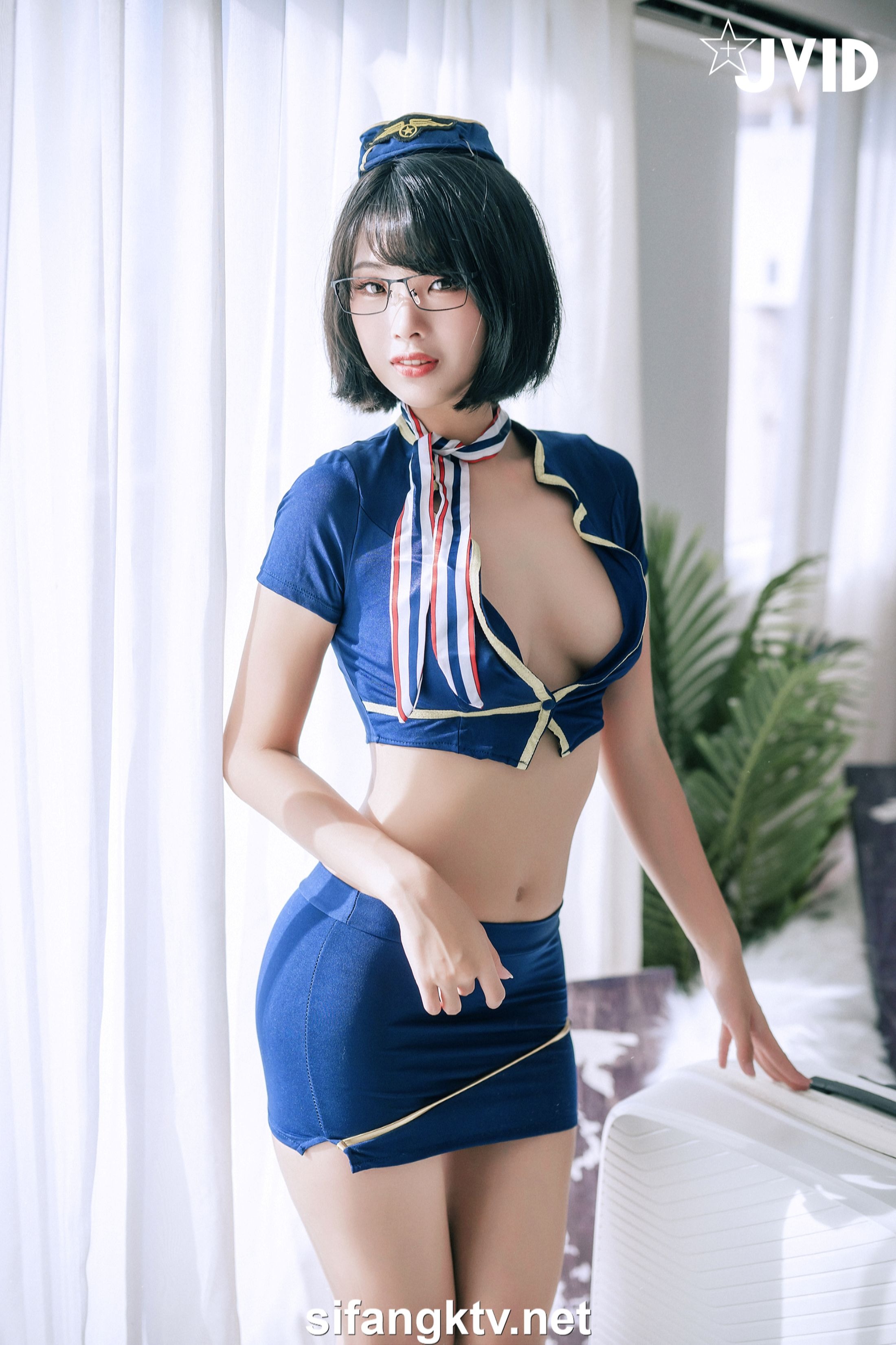 [JVID]露露咪－淫蕩美艷空姐的教育 137P