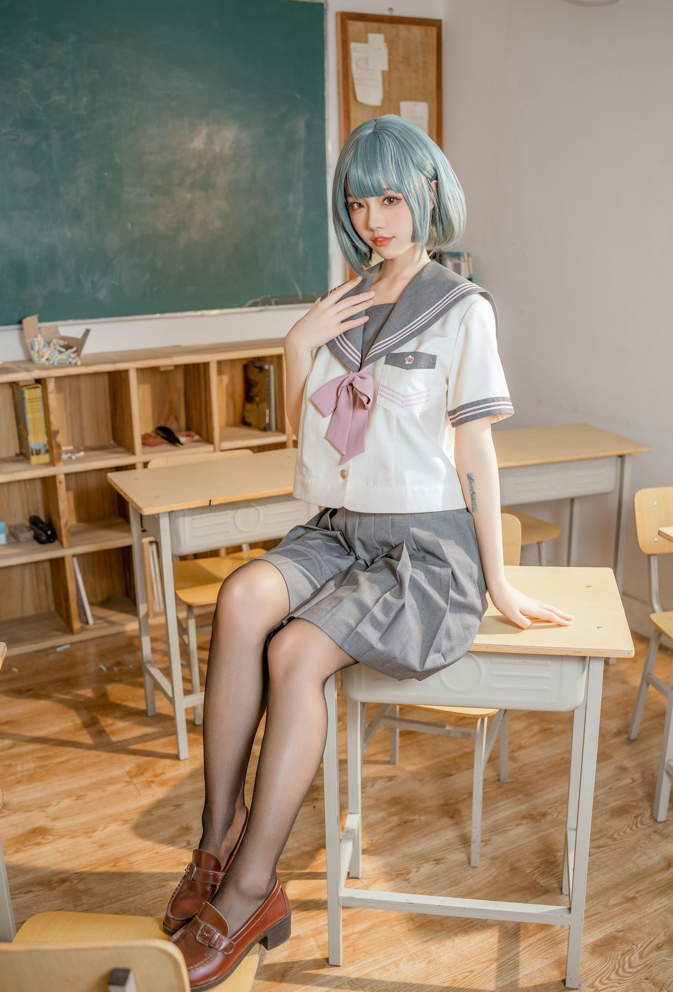 桃良阿宅 - 不良JK 106P