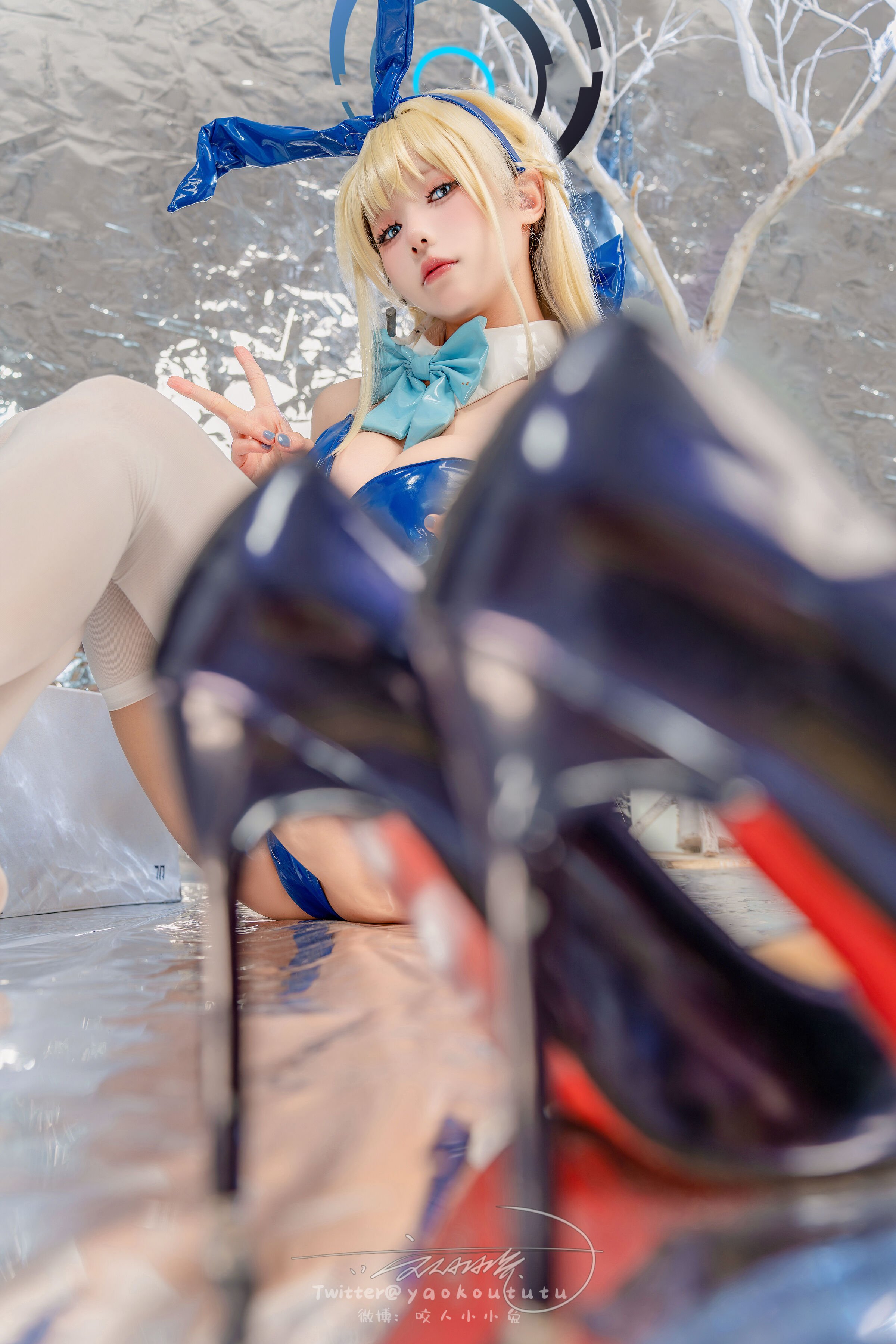 Cắn một miếng thỏ nữ] Blue Archive - Asuma Toki