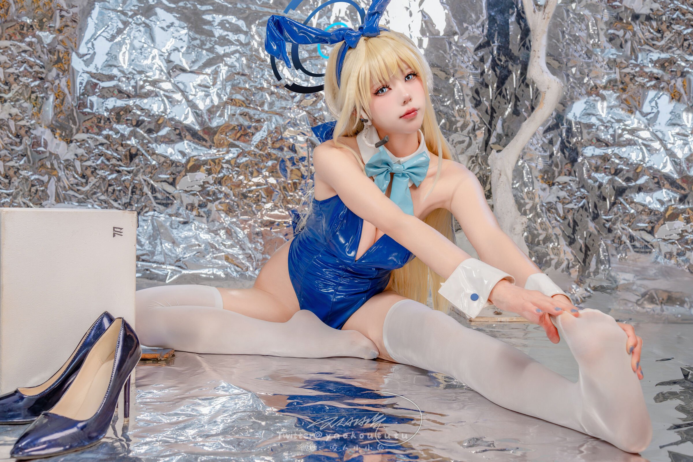 [咬一口兔娘] Blue Archive - Asuma Toki