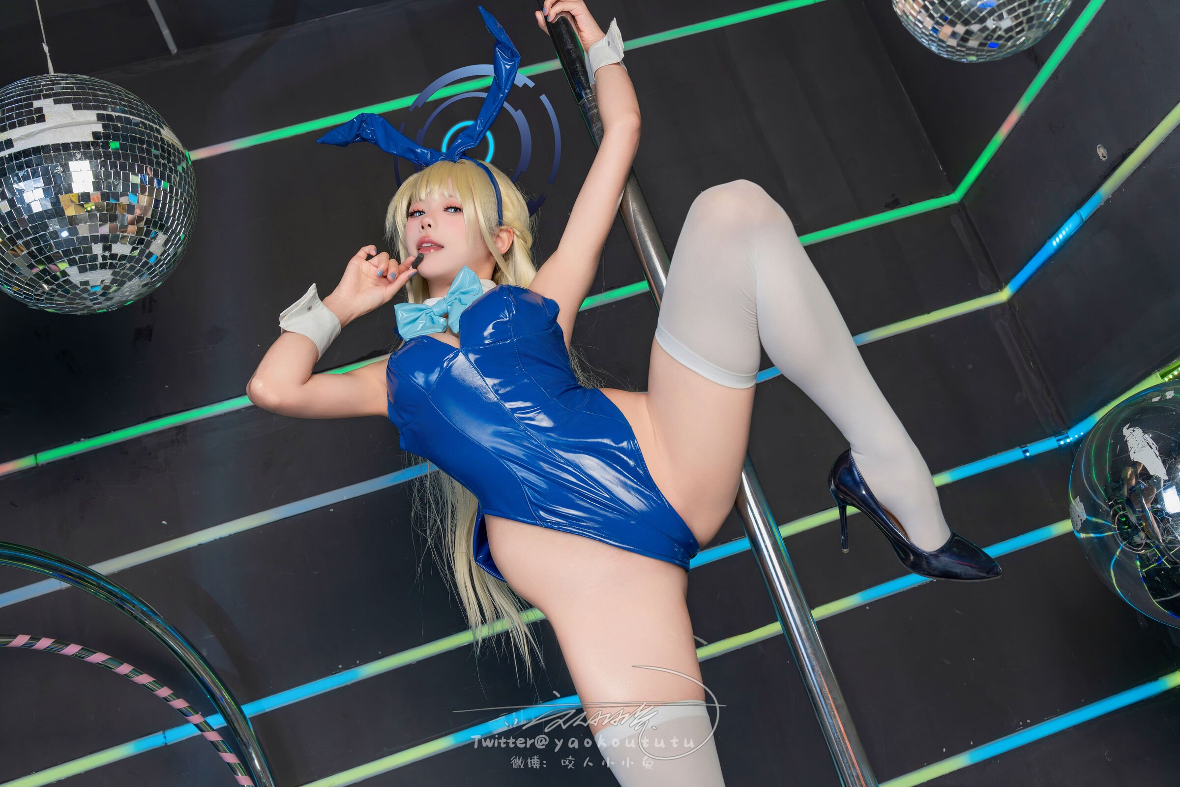 咬一口兔娘] 藍色檔案 - 阿蘇瑪 時