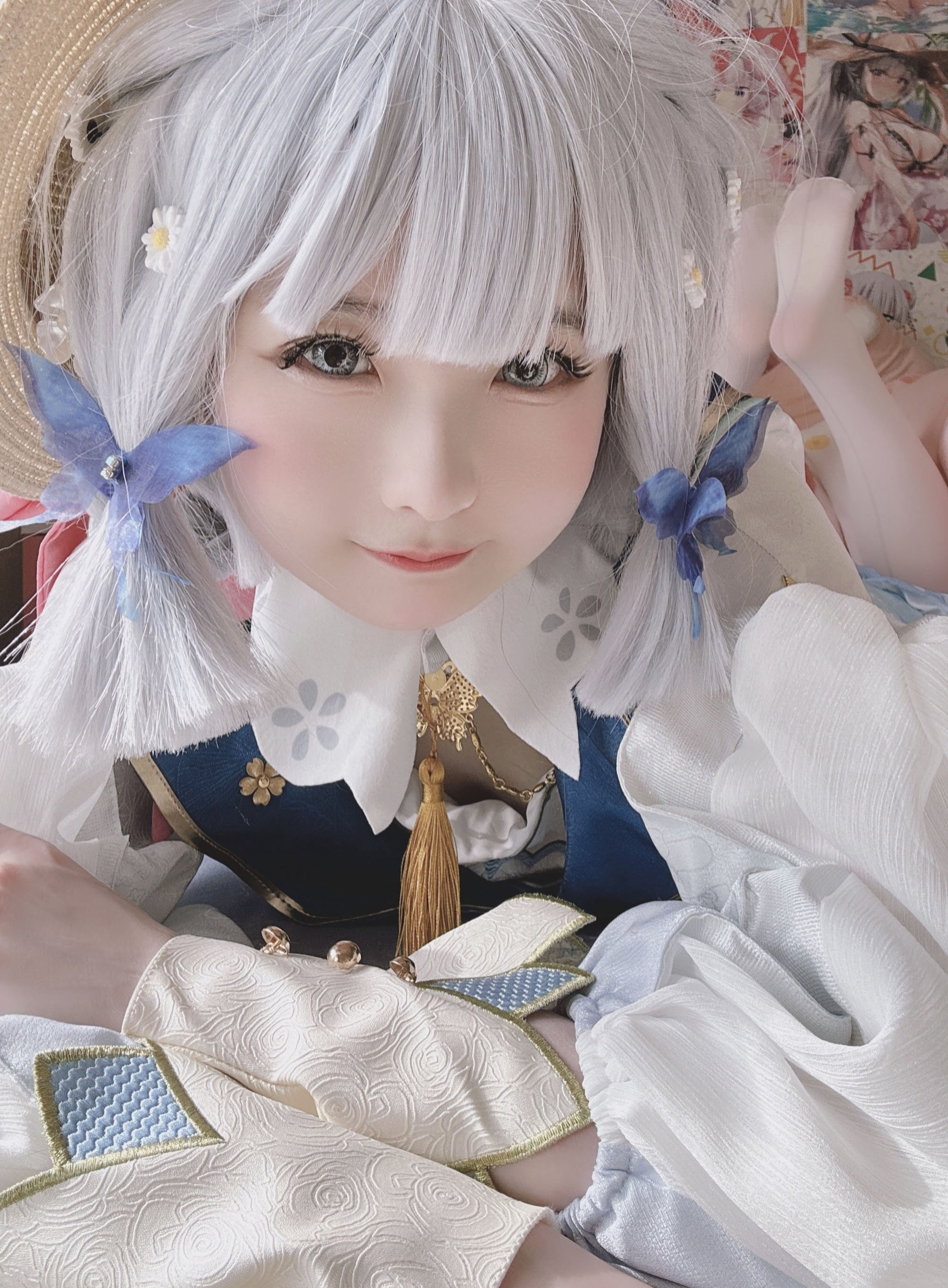 xidaidai 習呆呆 花時に訪れた手紙
