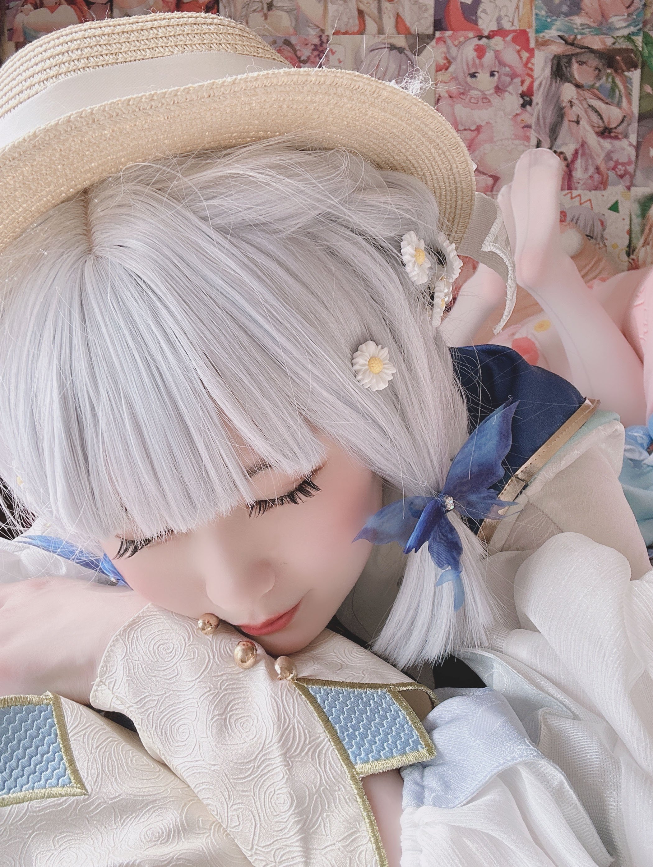xidaidai 習呆呆 花時に訪れた手紙