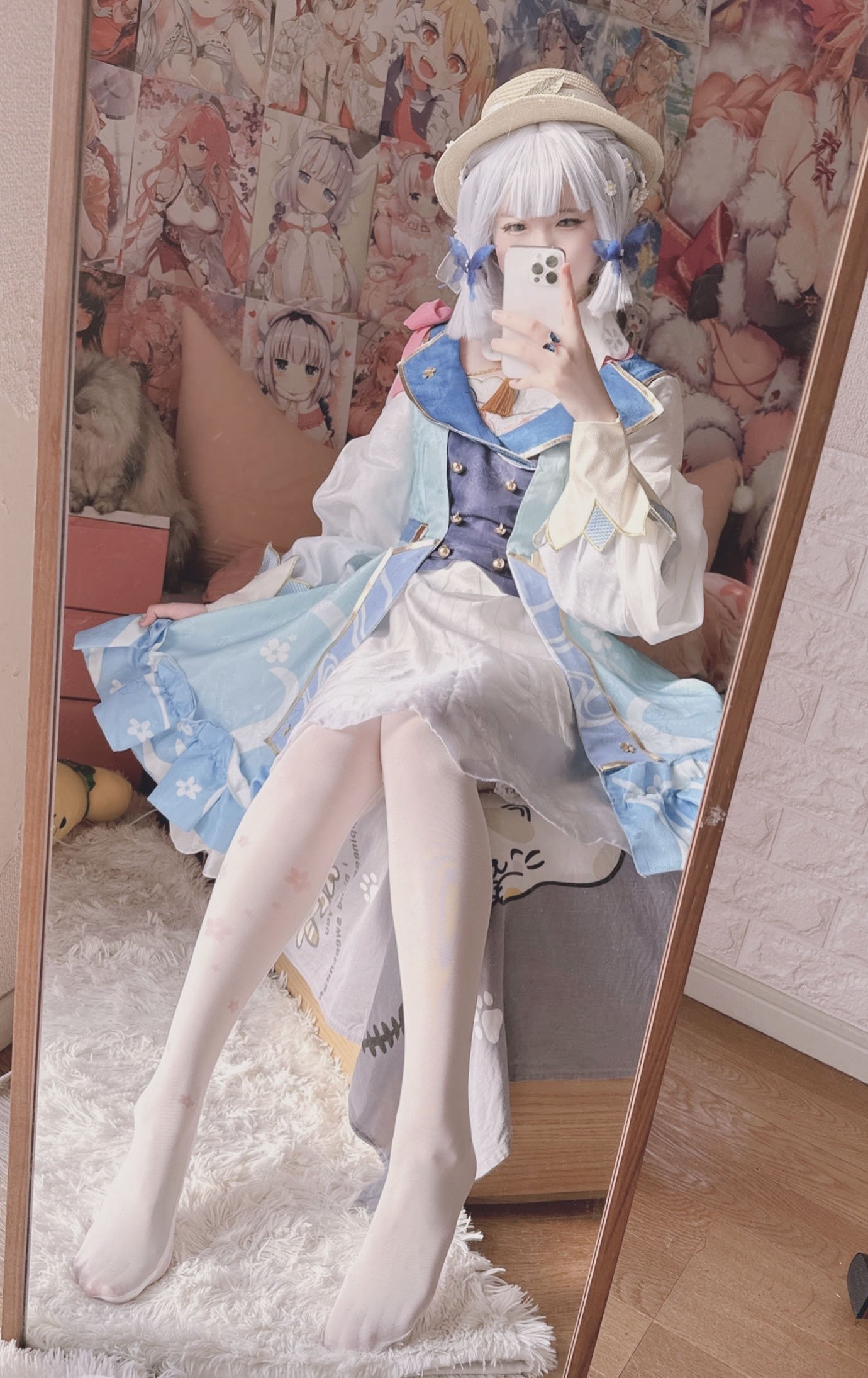 xidaidai 習呆呆 花時に訪れた手紙