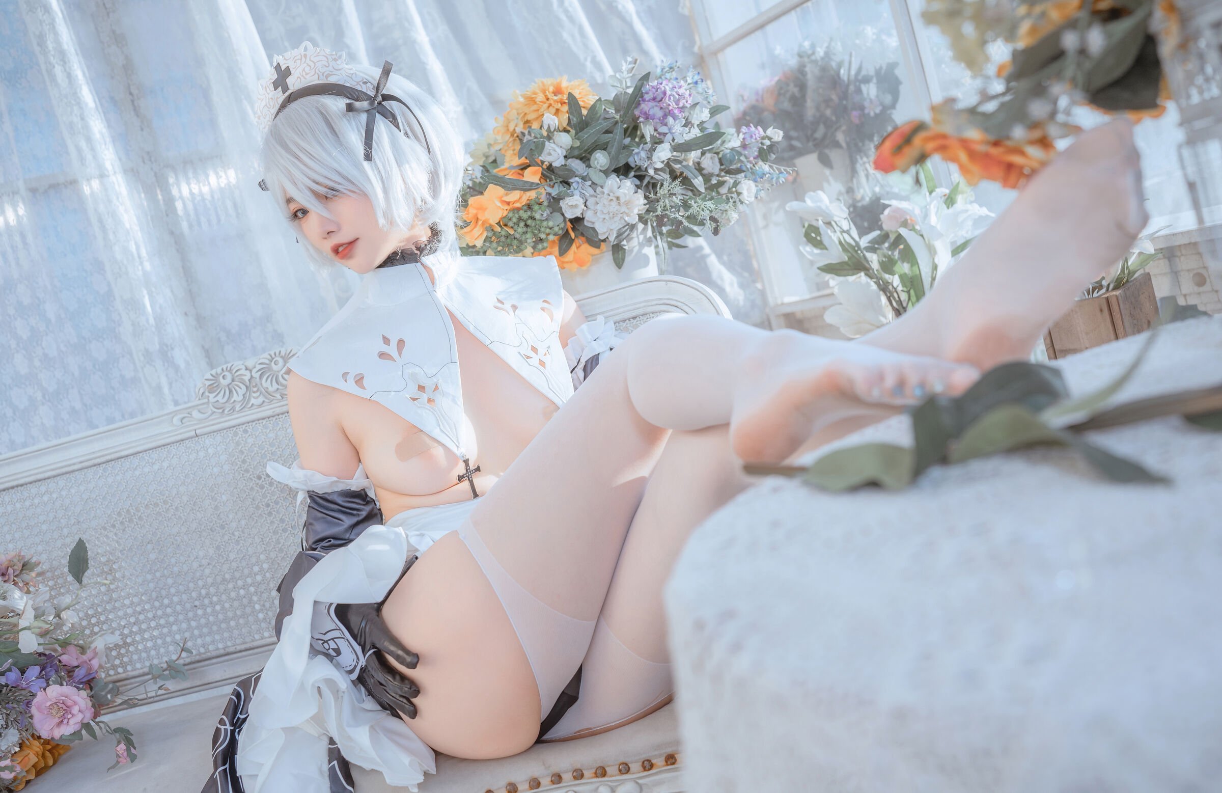 Đào Lương A Trại - Nữ hầu 2B