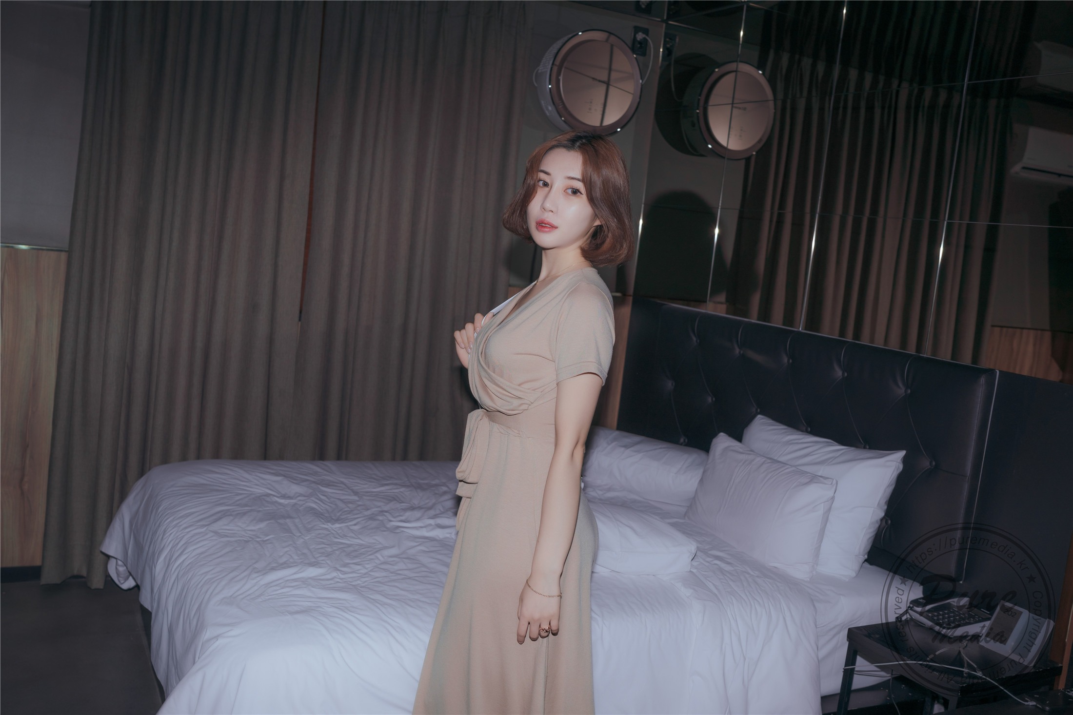 퓨어 미디어] Vol.280 도희 - 퓨어미디어 90P