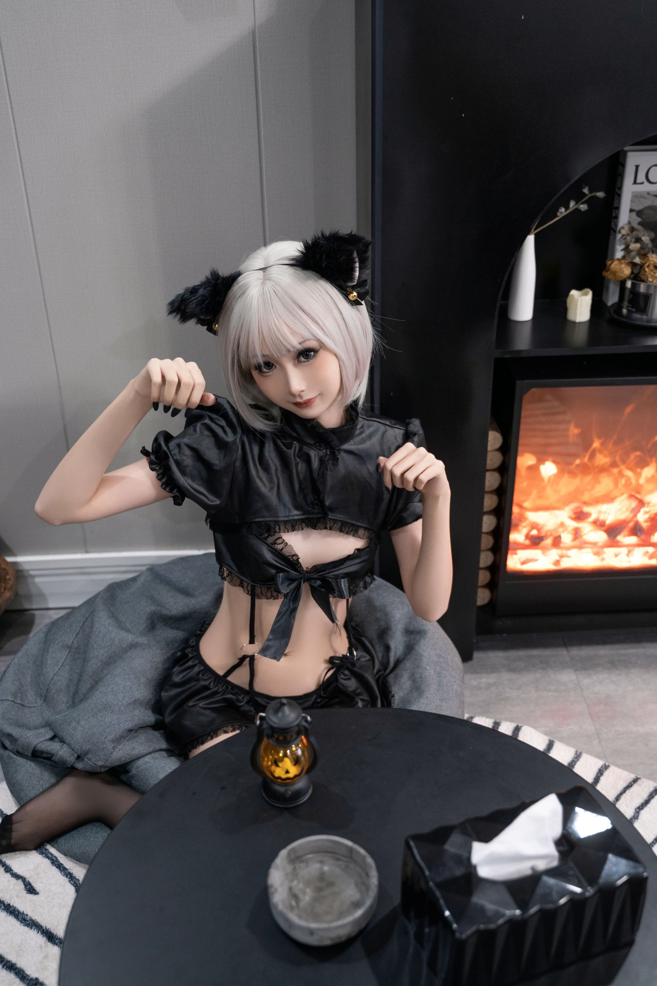 金鱼kinngyo - 迷路的黑猫 76P