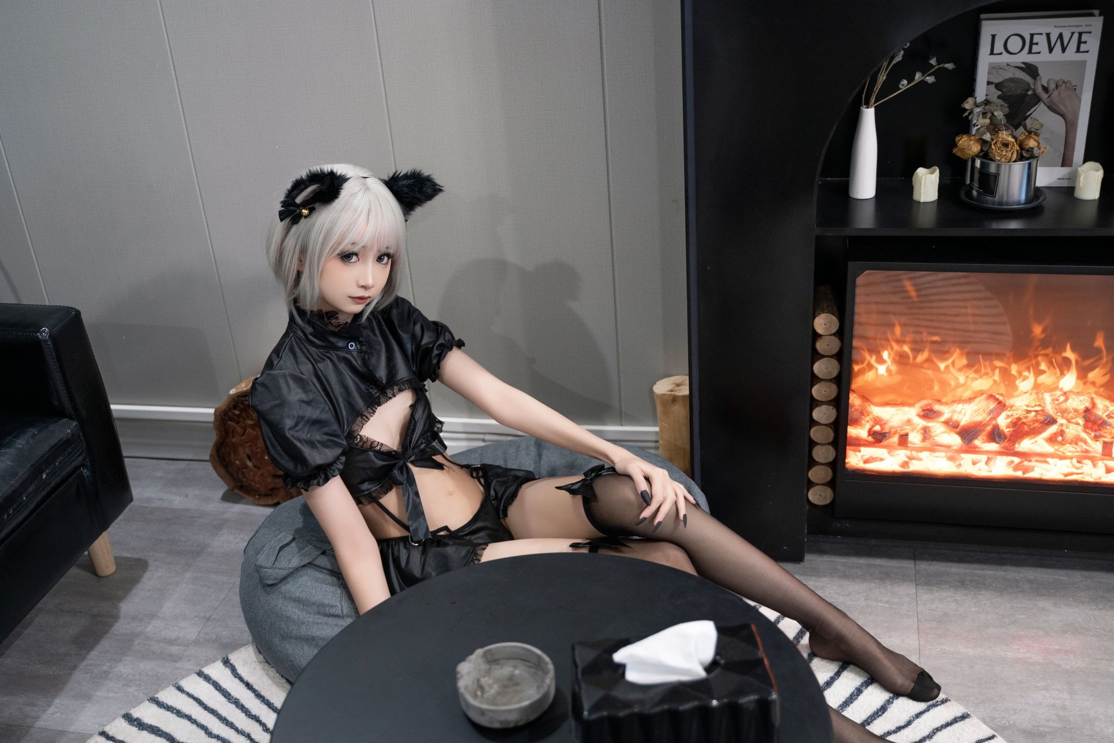金鱼kinngyo - 迷路的黑猫 76P