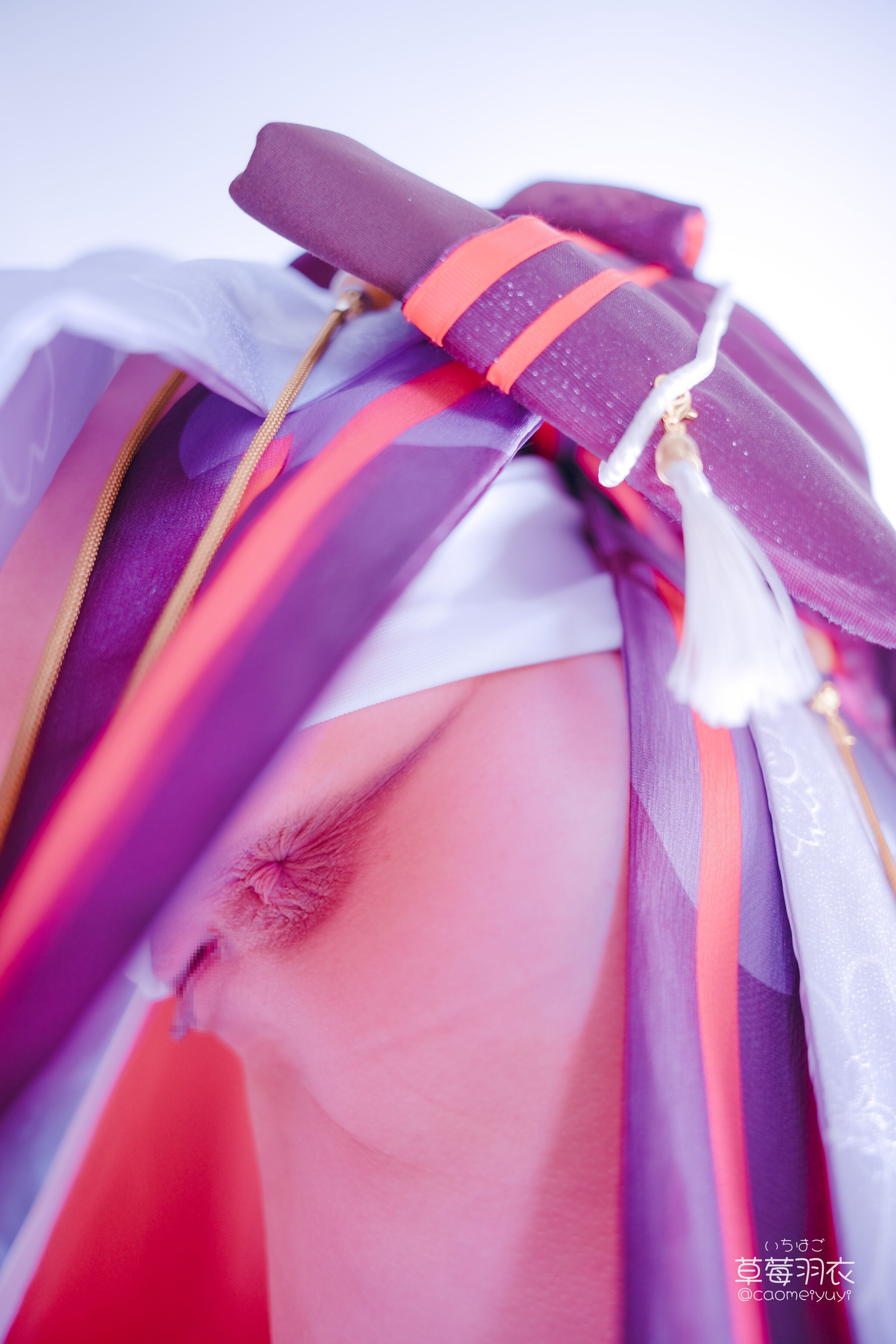 Grassberry Feather Cloth] Màu cáo của tiệc ngâm thơ độc lập