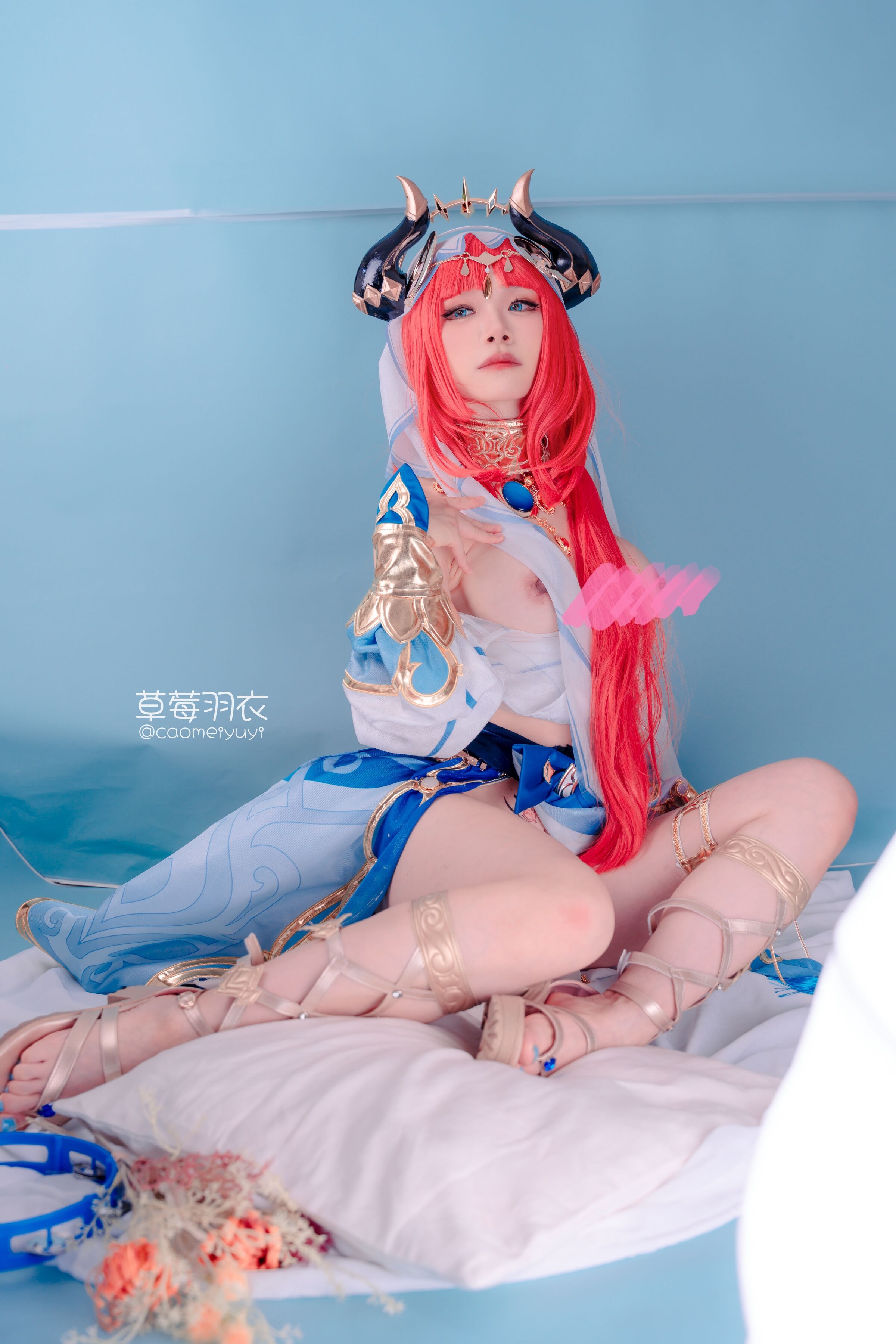 Ichigo Hagoromo] Vũ điệu cầu nguyện dâng hiến cho Thần Hoa
