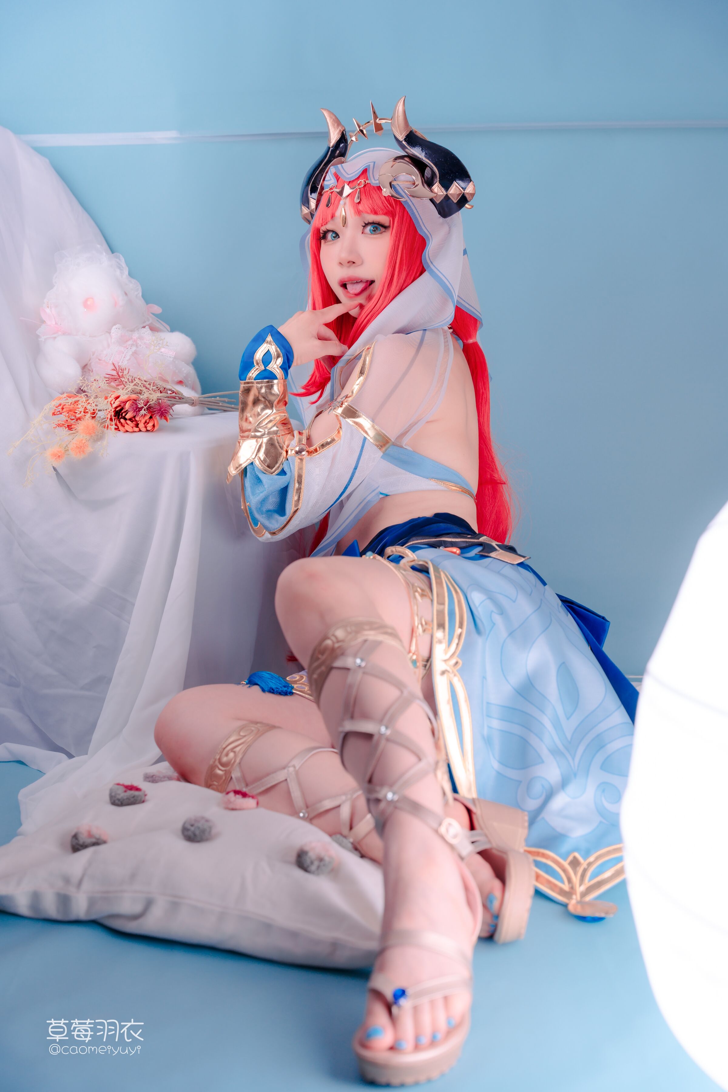 Ichigo Hagoromo] Vũ điệu cầu nguyện dâng hiến cho Thần Hoa