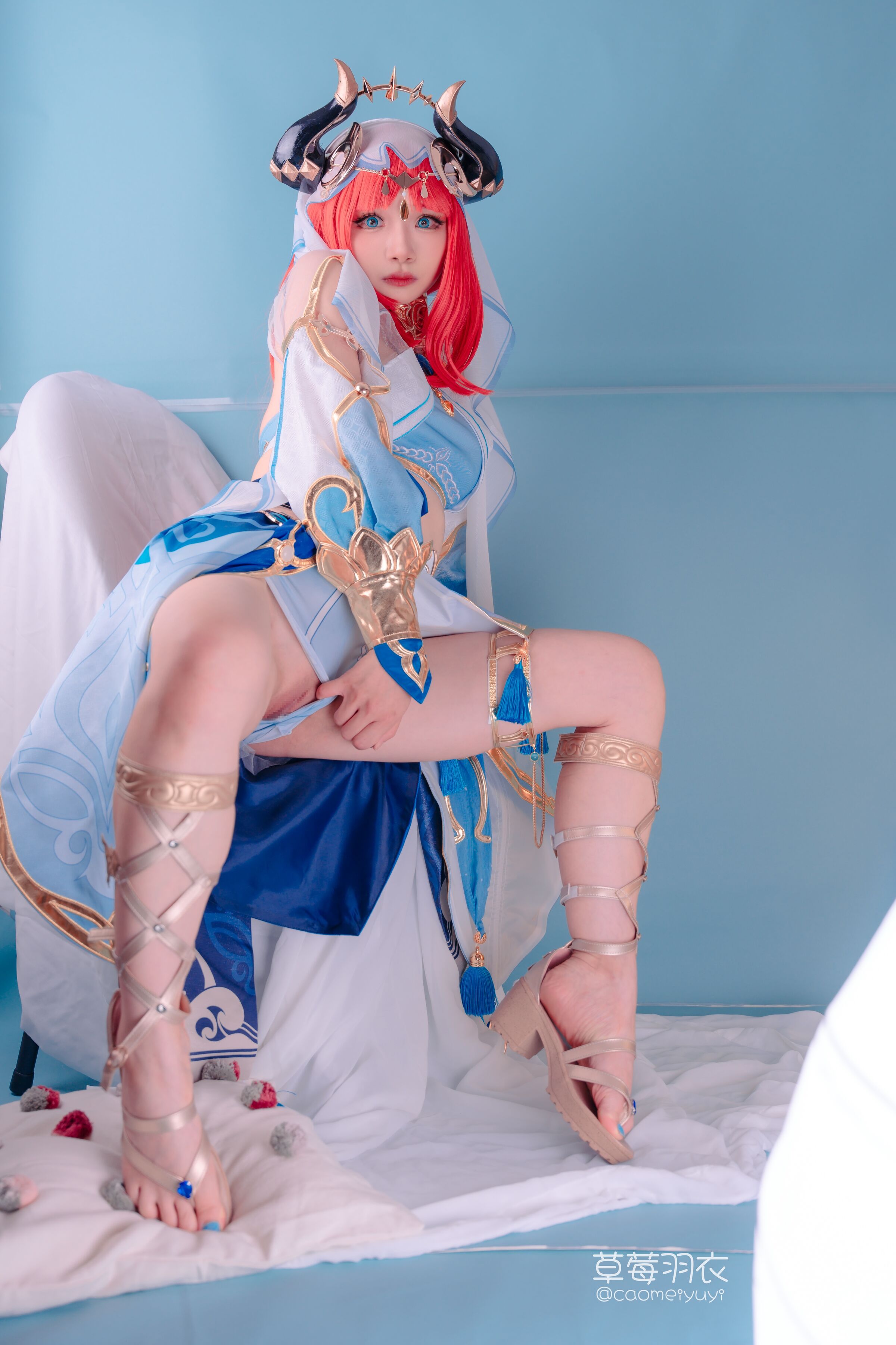 Ichigo Hagoromo] Vũ điệu cầu nguyện dâng hiến cho Thần Hoa