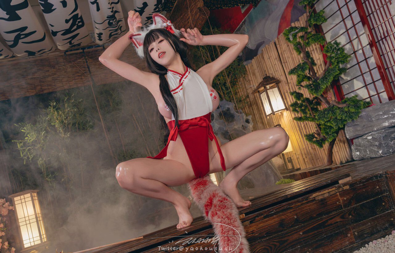 咬一口兔娘 - 狐之靈夢