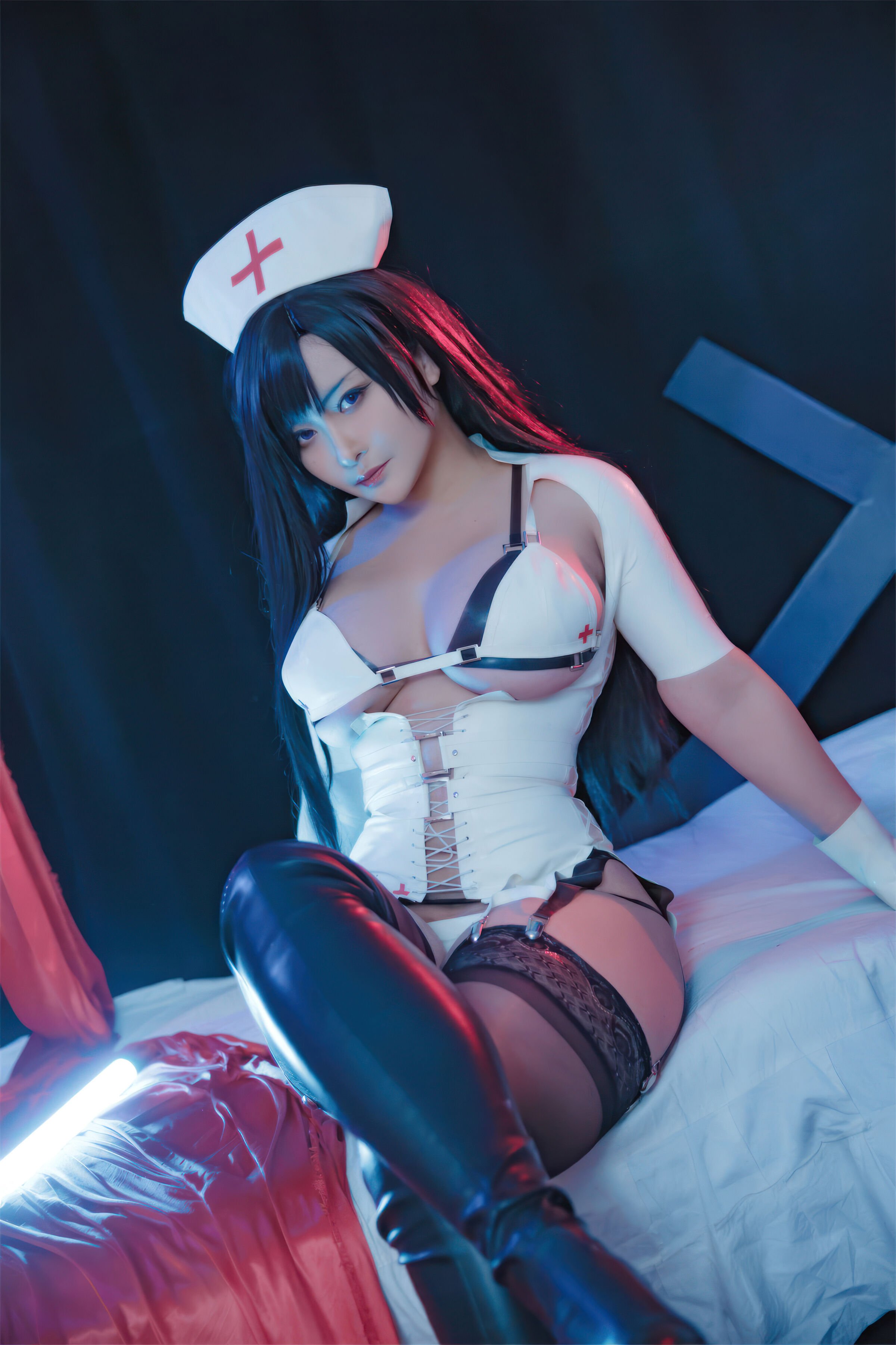 Lạc Ly  belle SAMA Tifa Y tá 65P