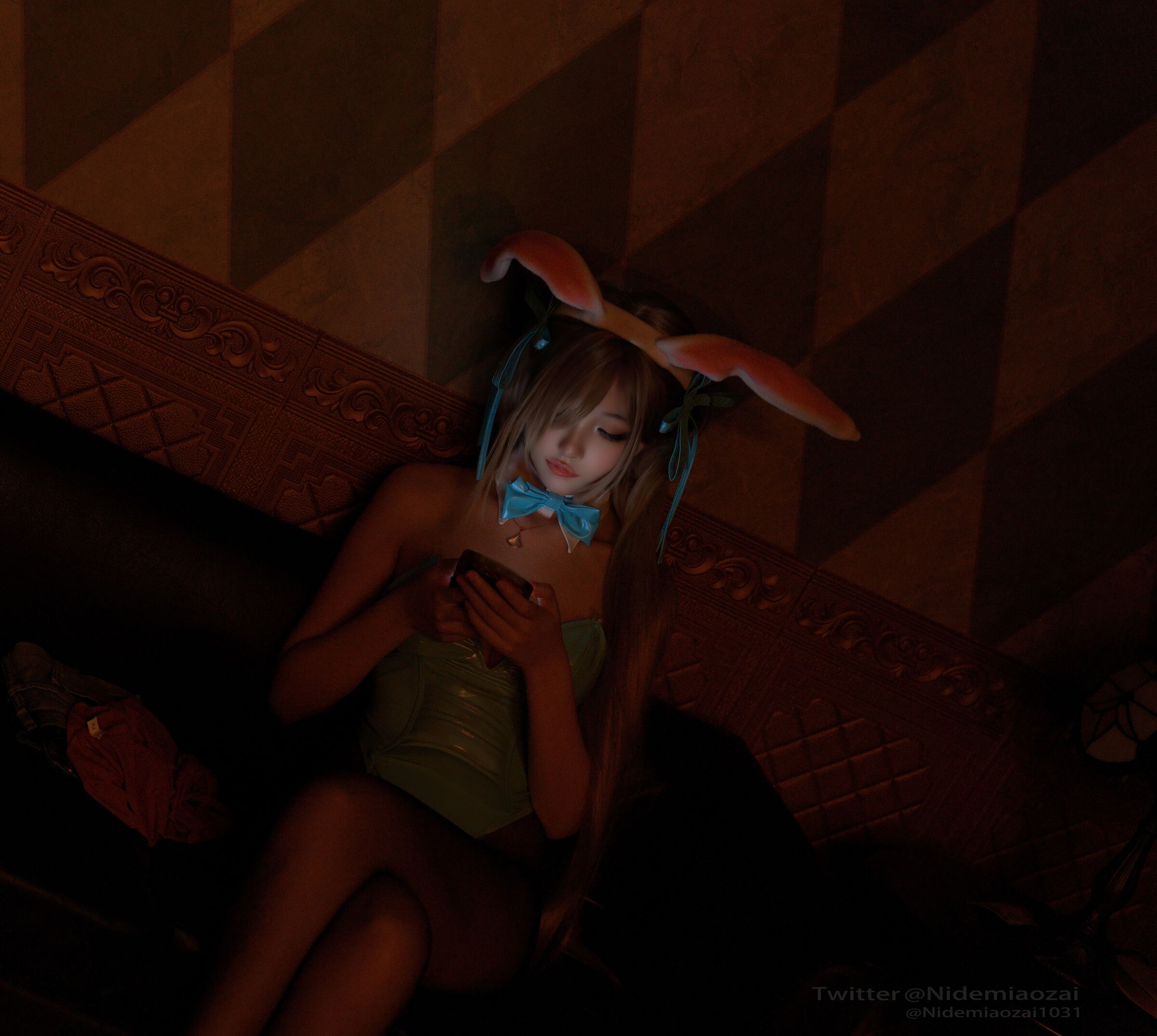 Cat Demon Your Kitten - Blue Archive Asuna Bunny Girl