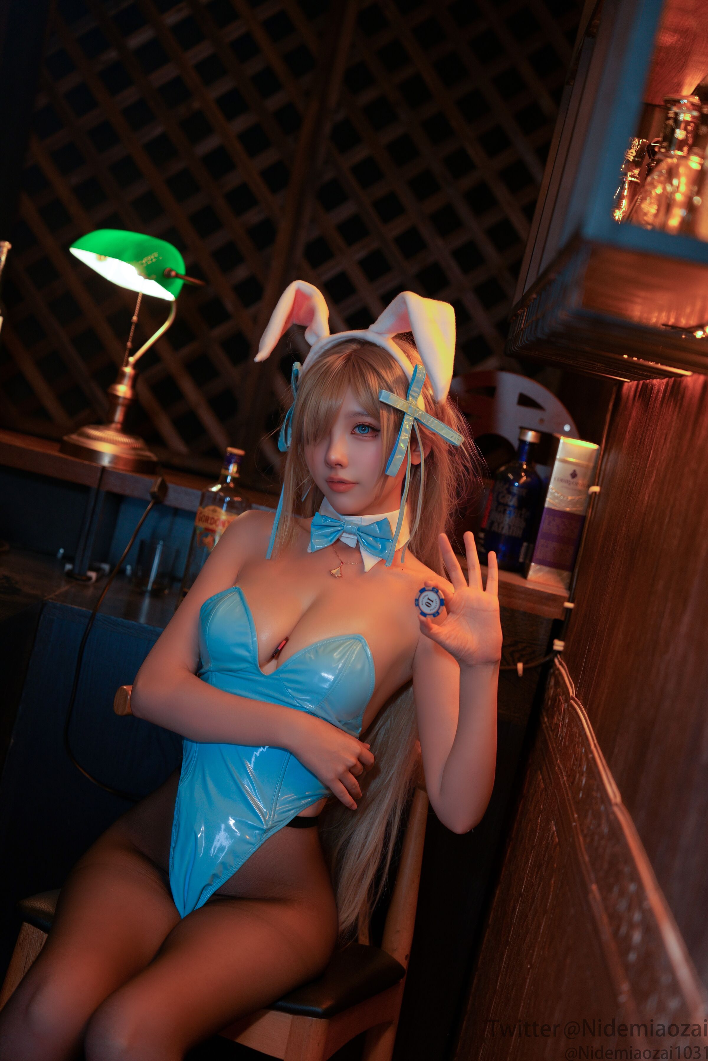 Cat Demon Your Kitten - Blue Archive Asuna Bunny Girl