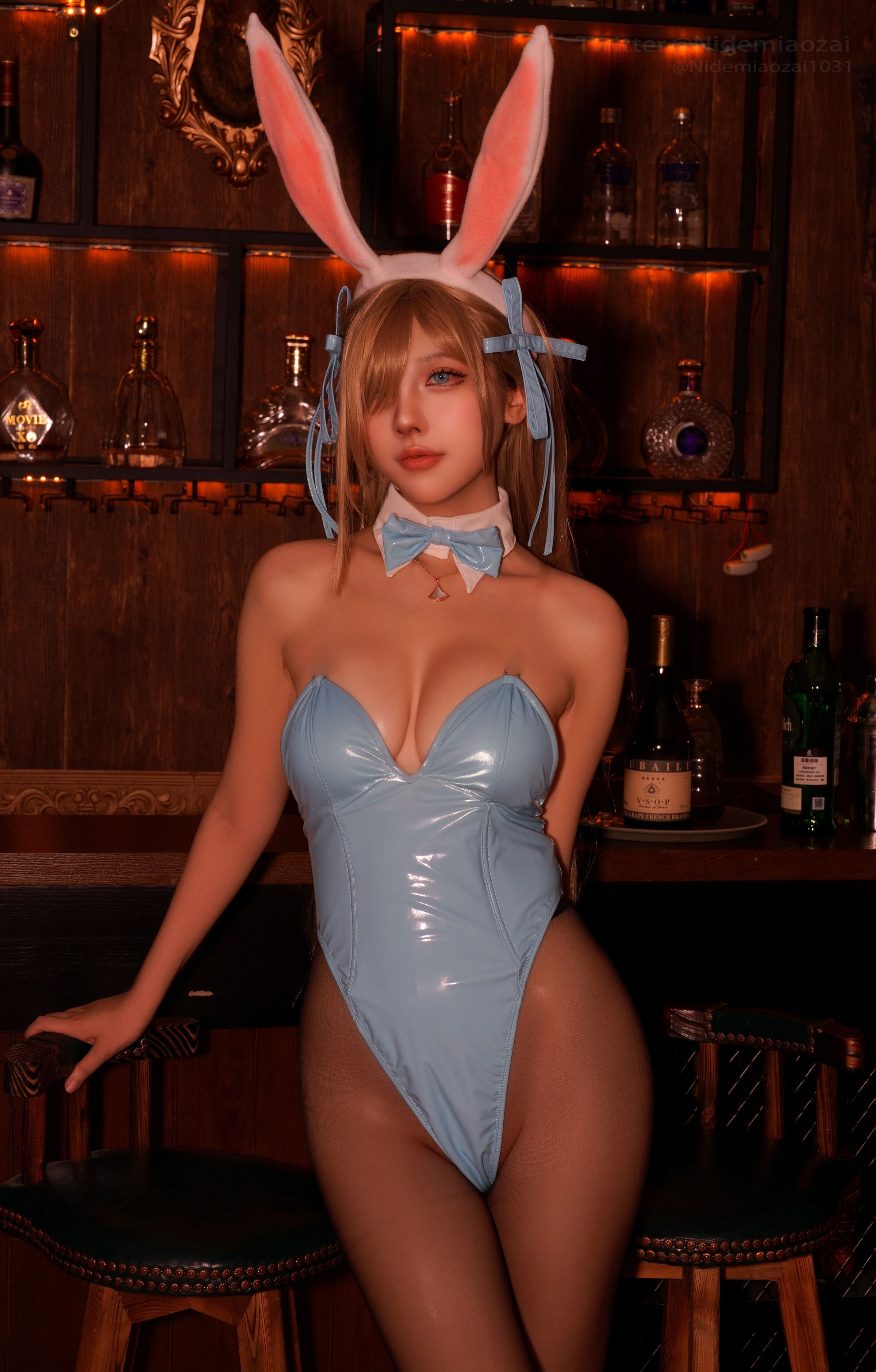 Cat Demon你的喵崽明日奈兔女郎 Cosplay