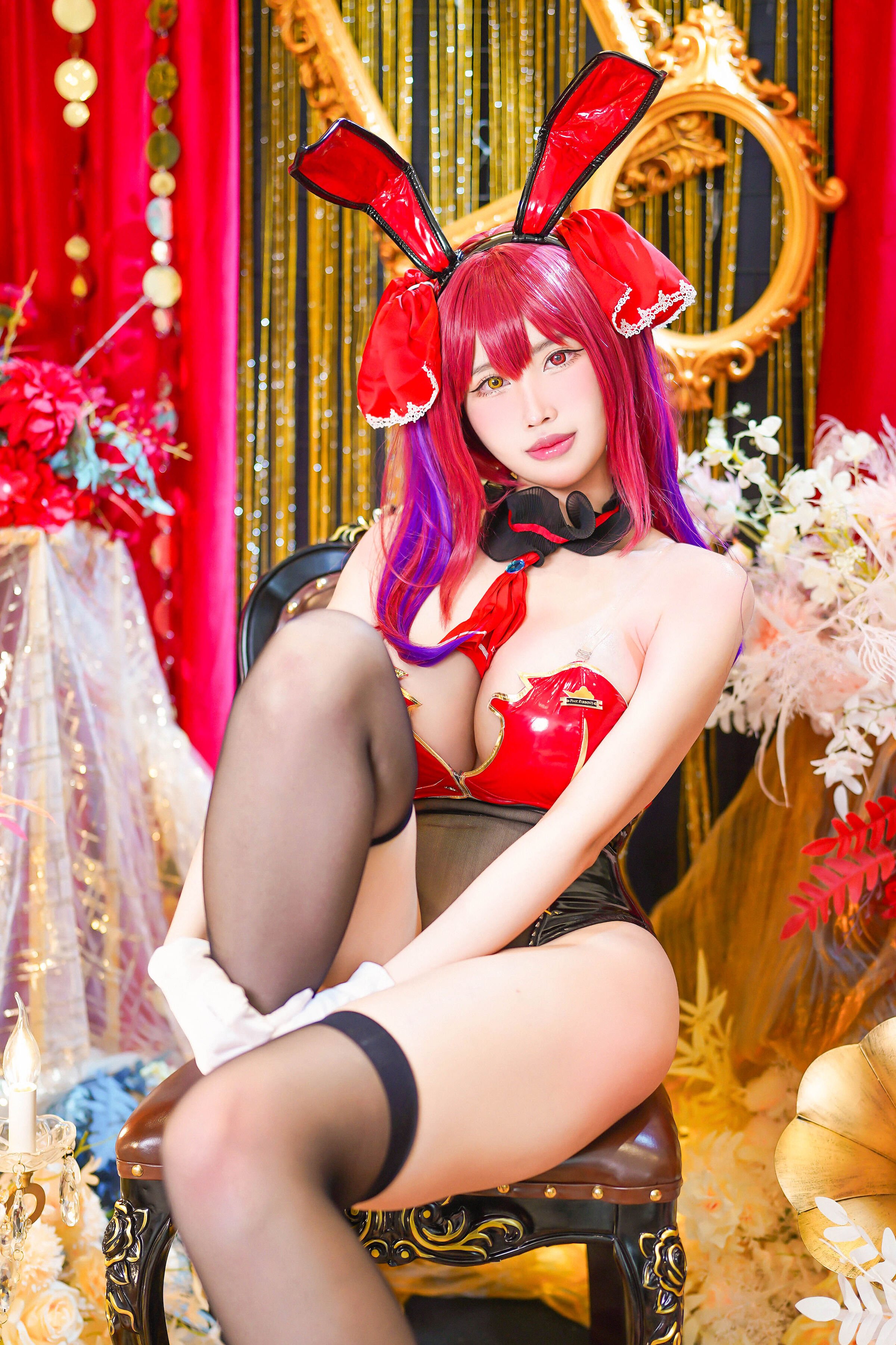Kaya Huang - Houshou Marine Bunny girl