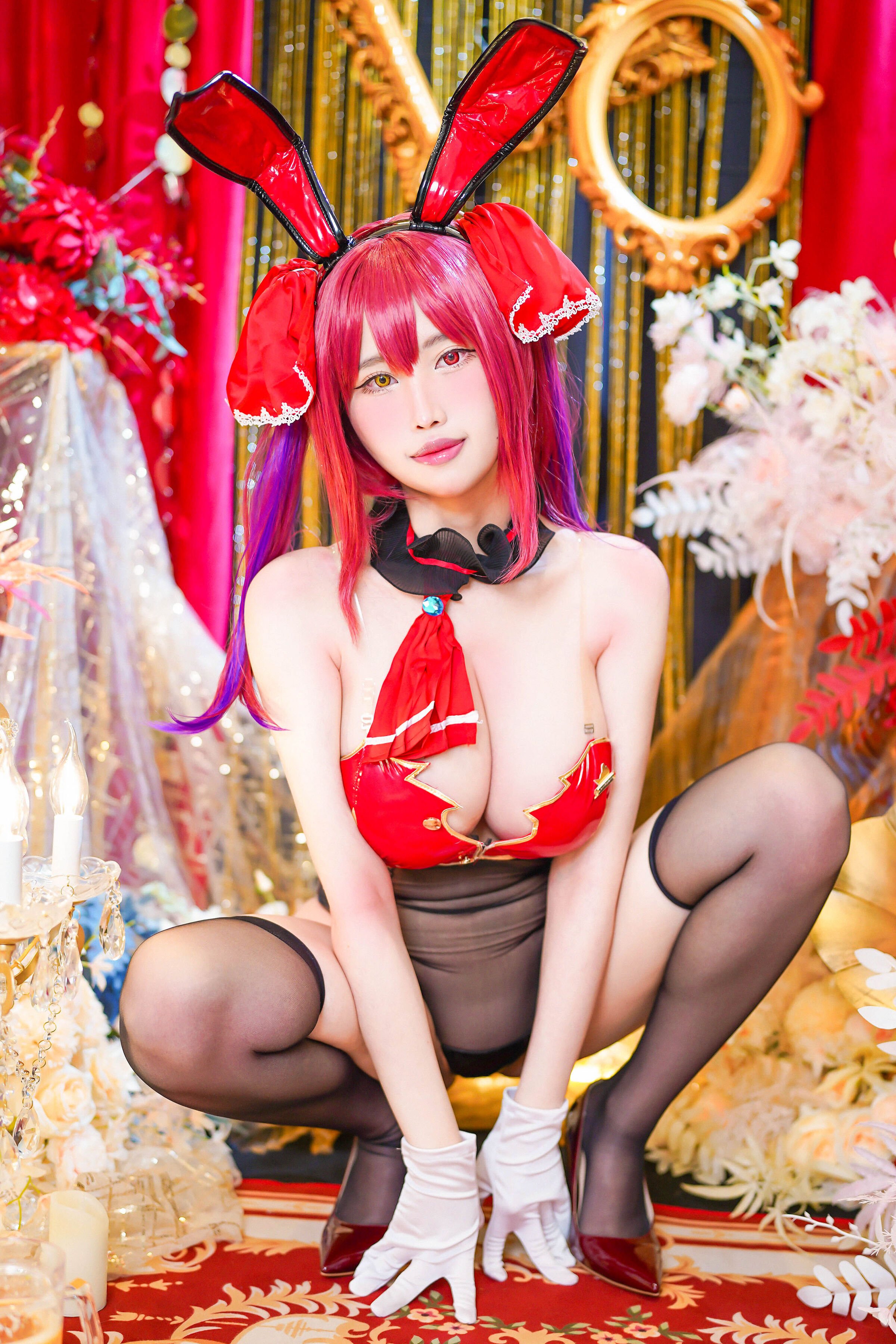 Kaya Huang - Houshou Marine Bunny girl
