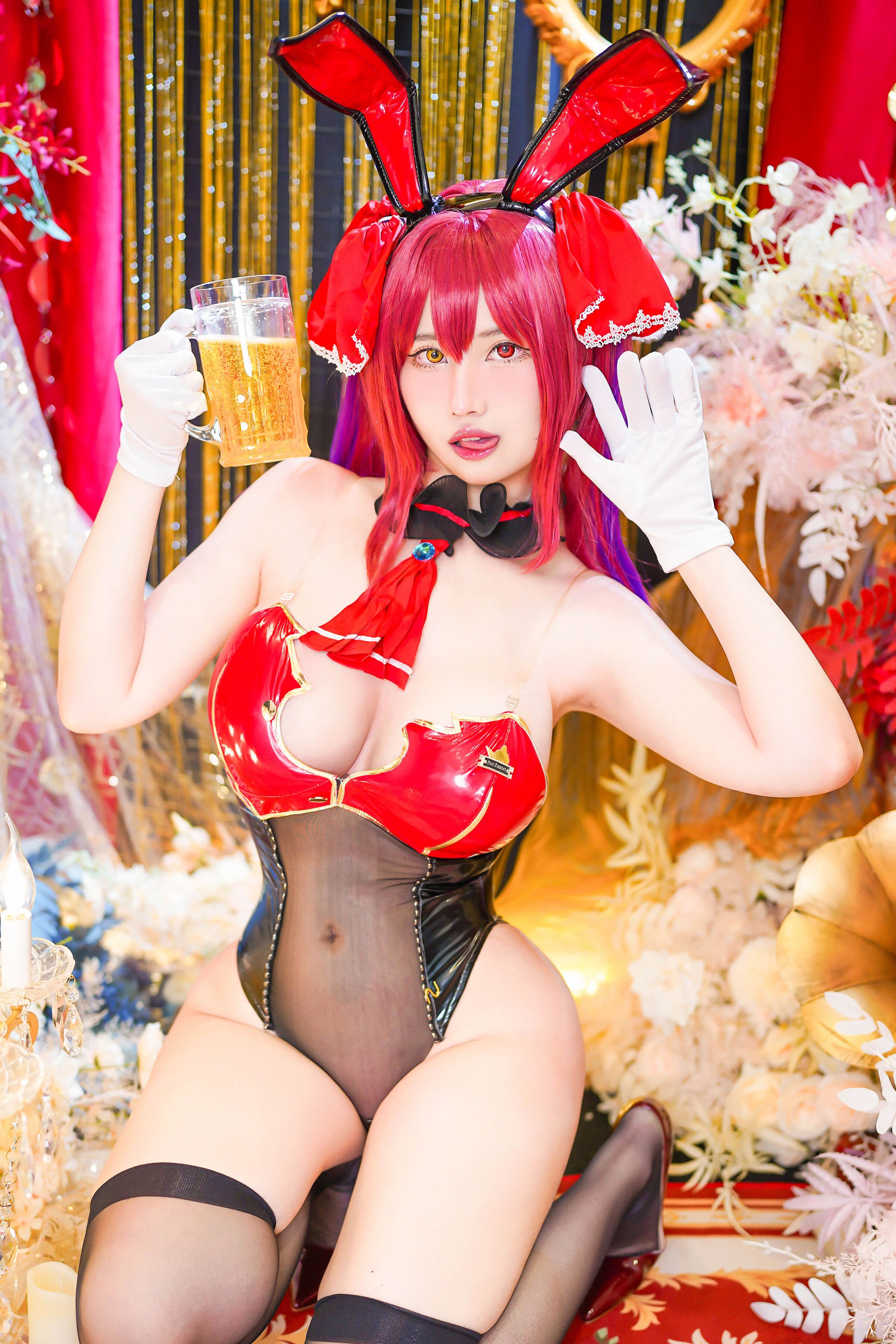 Kaya Huang - Houshou Marine Bunny girl