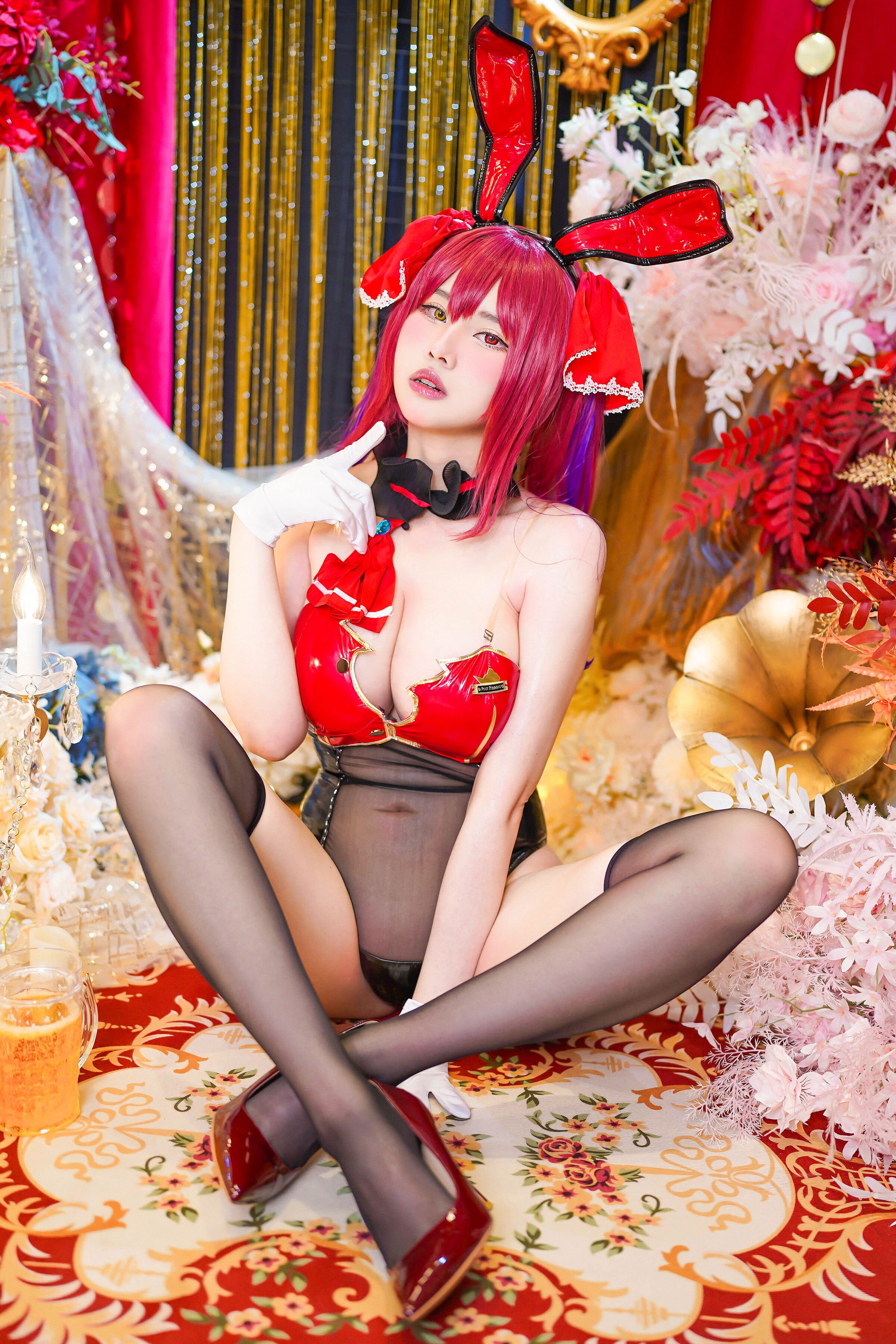 Kaya Huang - Houshou Marine Bunny girl