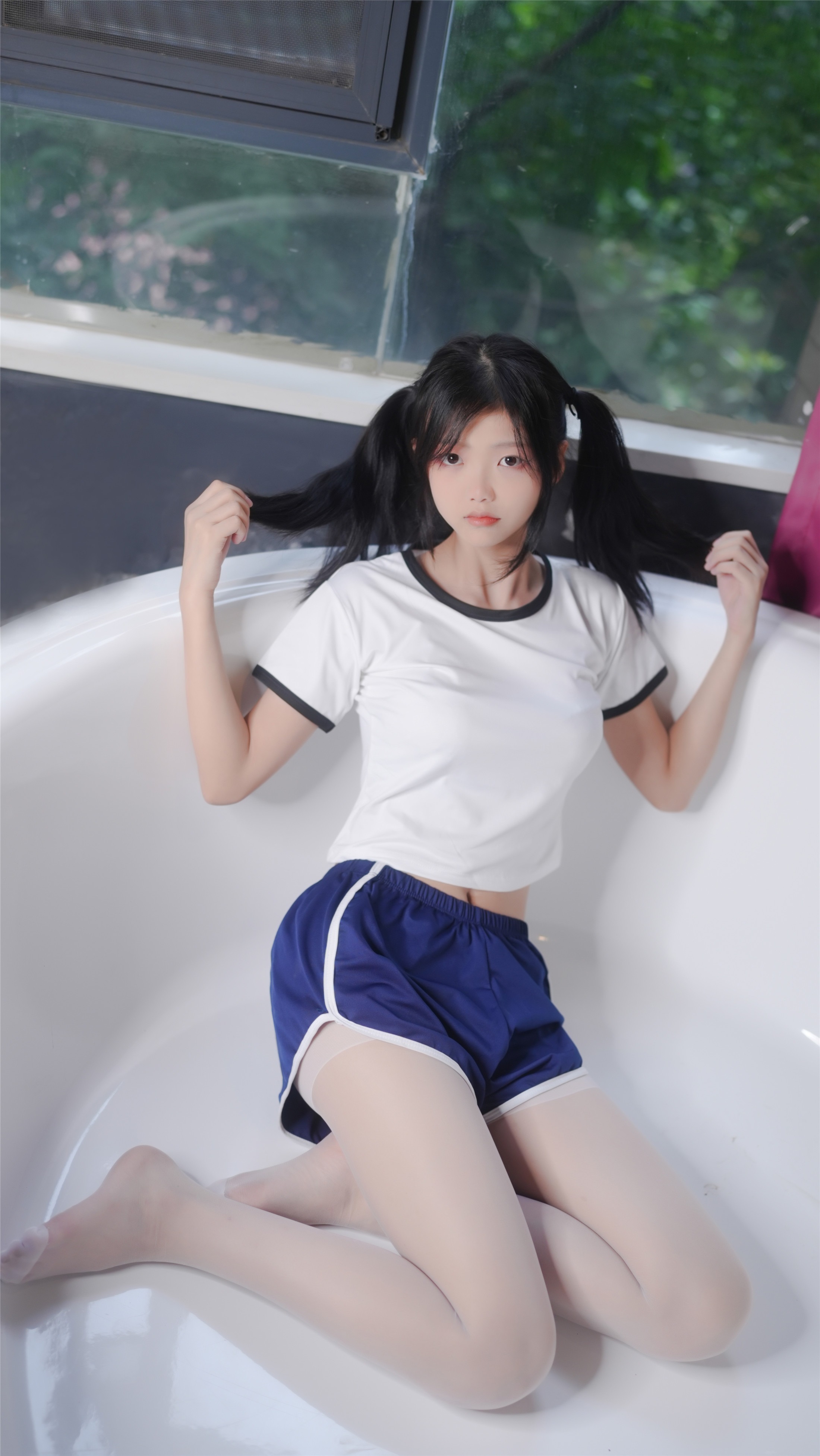 小婕 – 体操服 85P