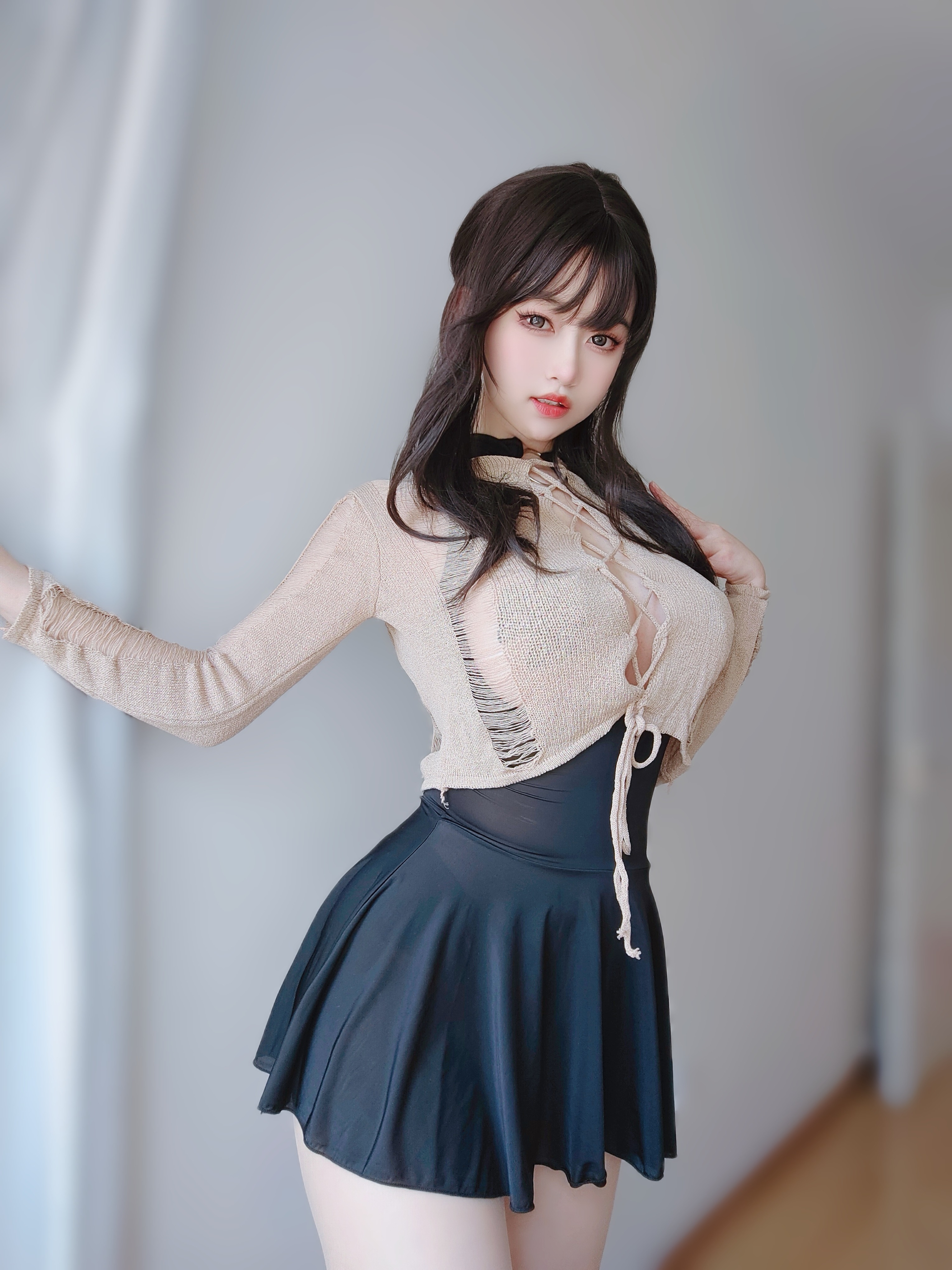 女主K 初秋穿搭