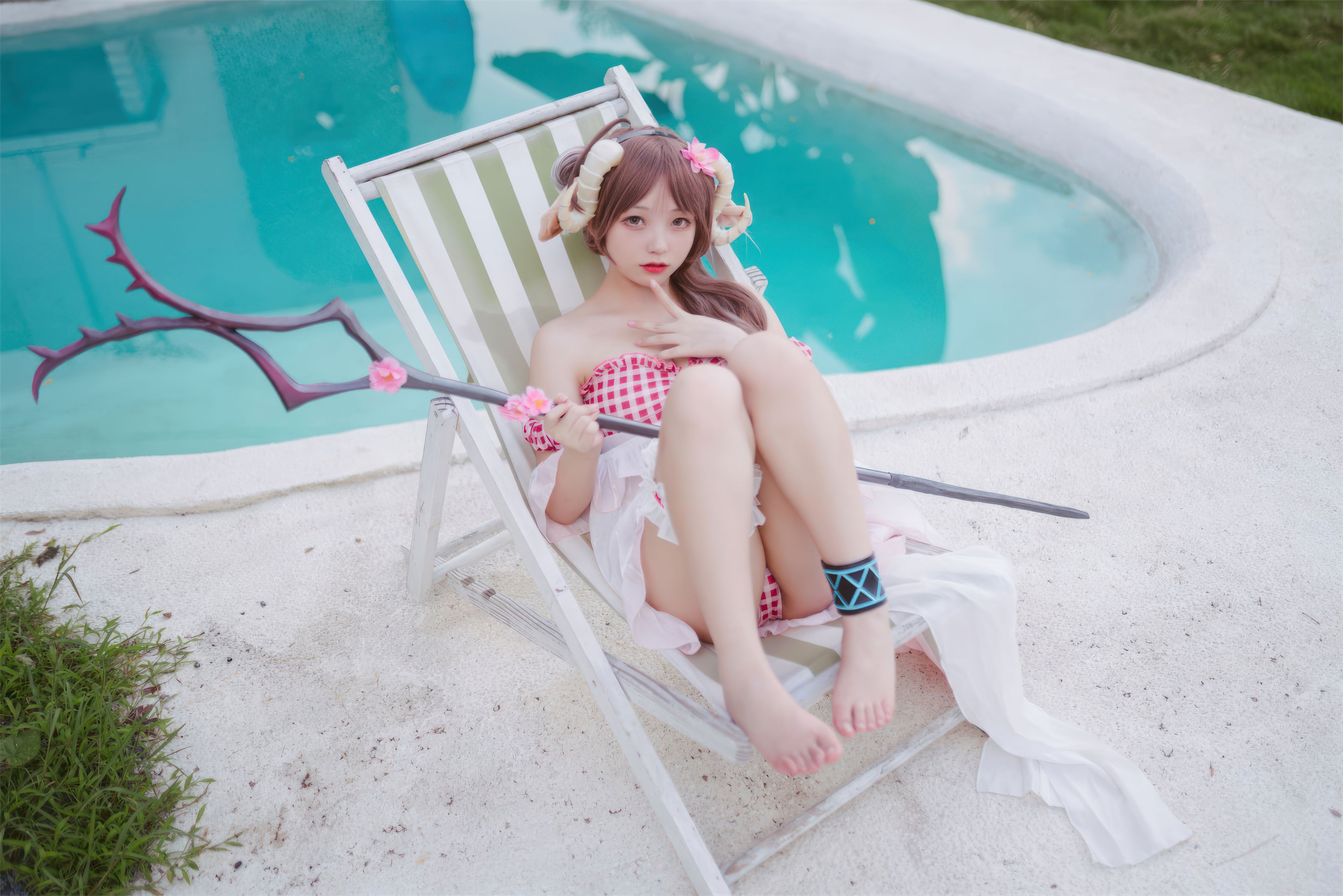 花铃 小羊夏卉