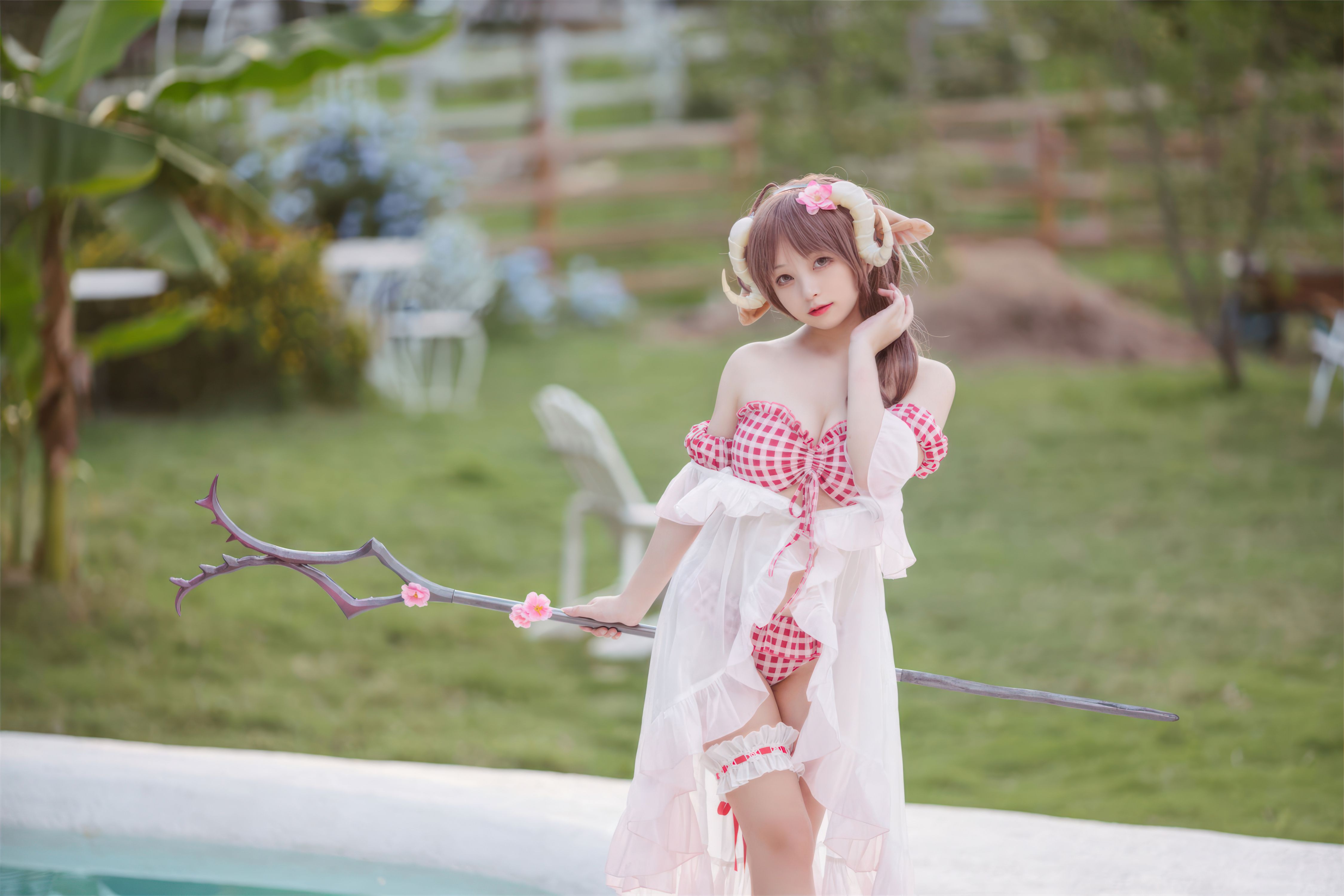 花铃 小羊夏卉