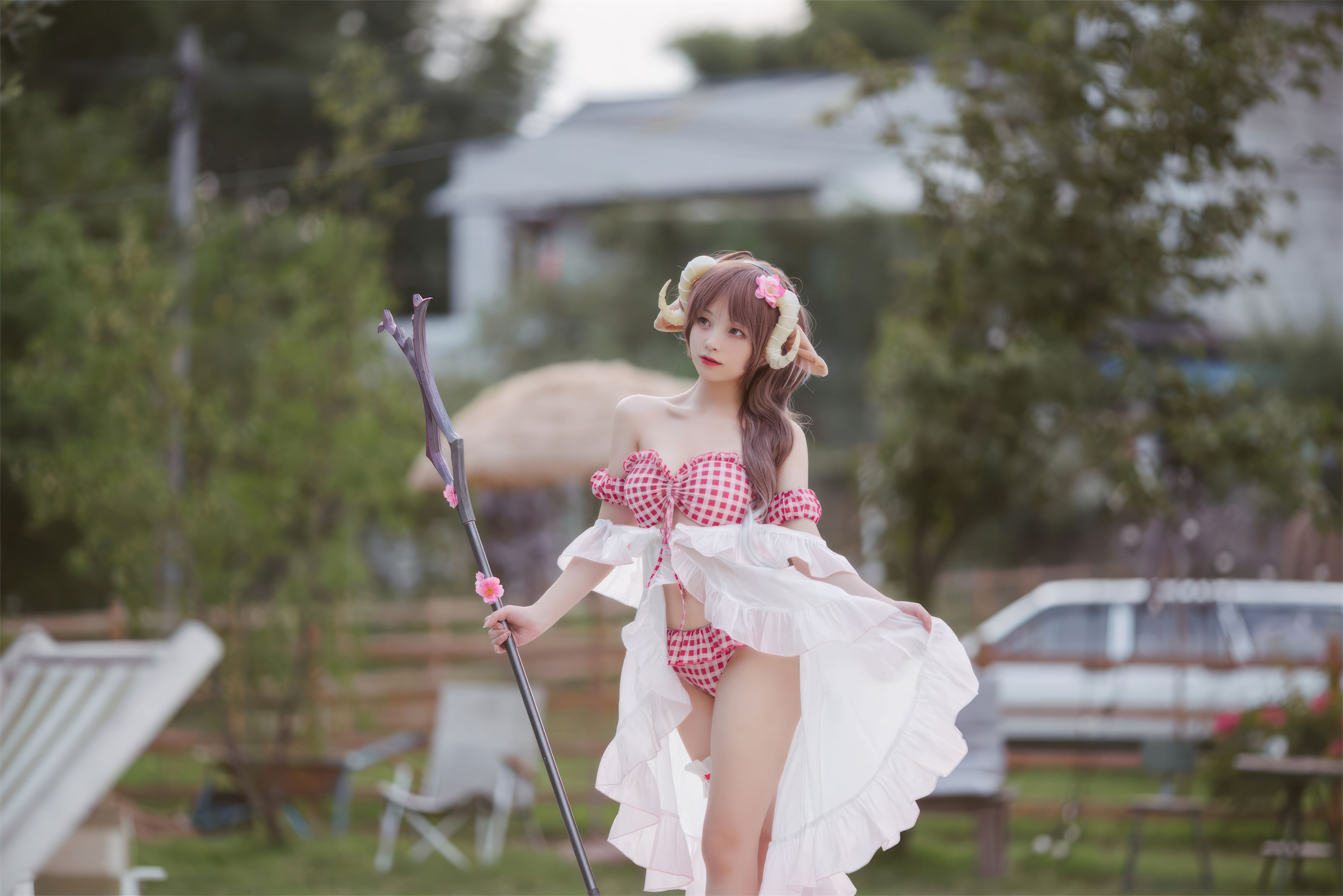 花铃 小羊夏卉