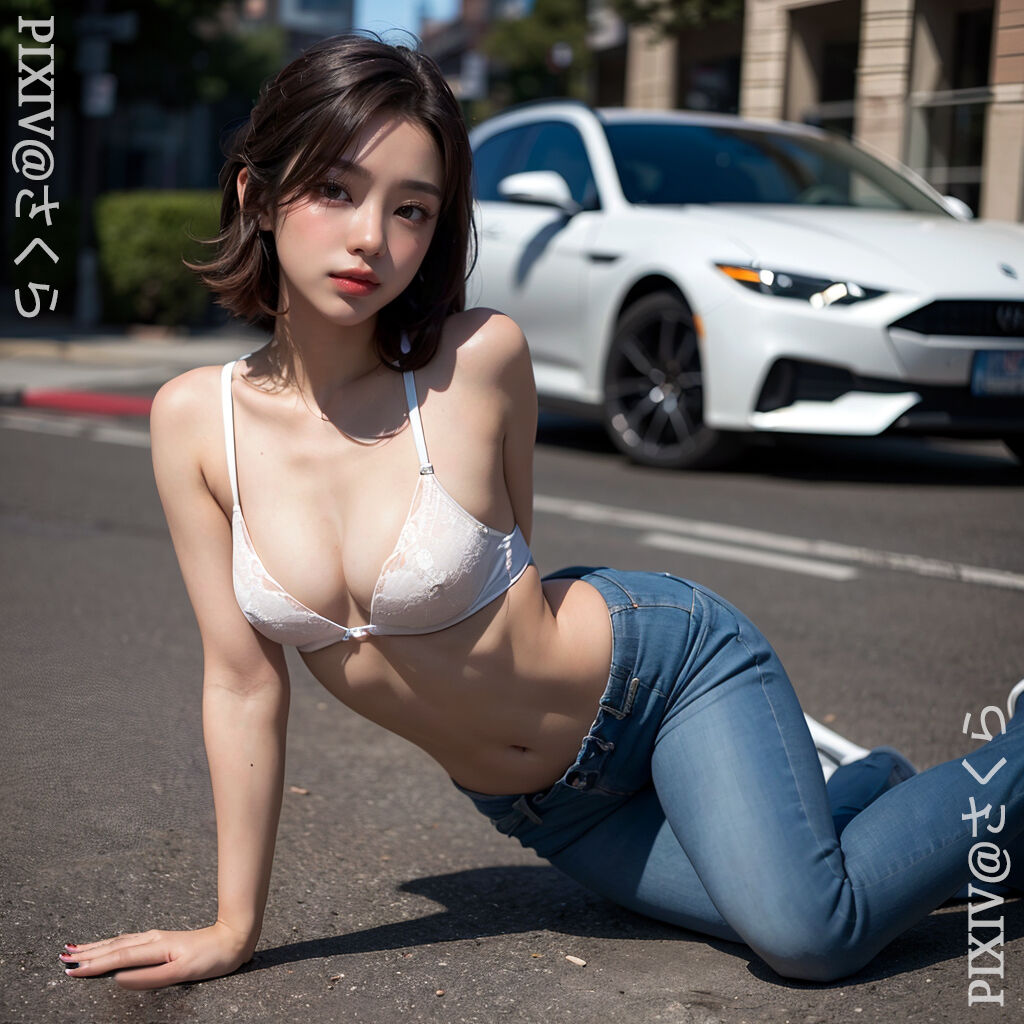 ●PIXIV● Sakura collection - On the Street