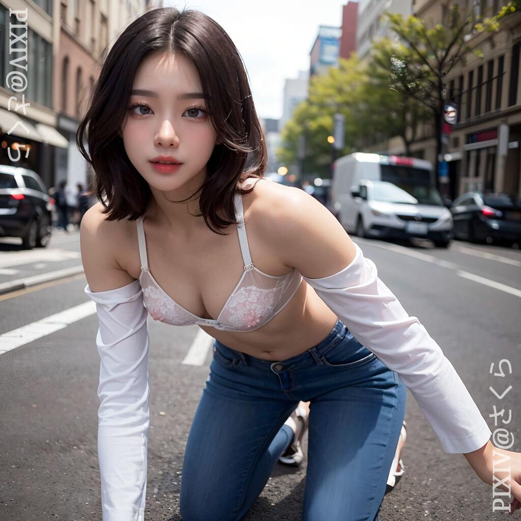 ●PIXIV● Sakura collection - On the Street