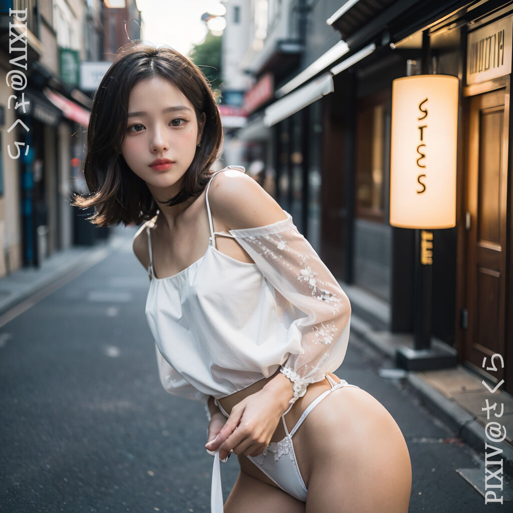 ●PIXIV● Sakura collection - On the Street