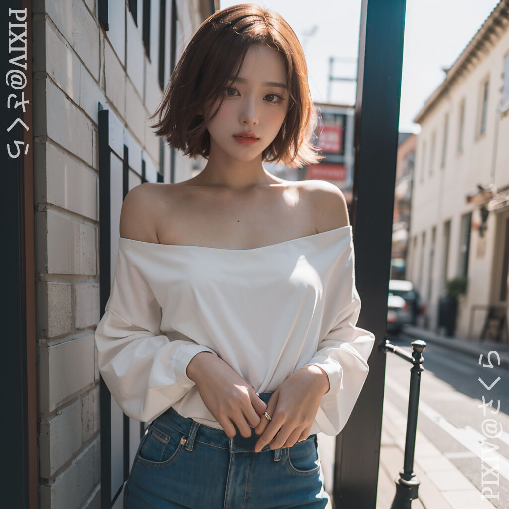 ●PIXIV● Sakura collection - On the Street